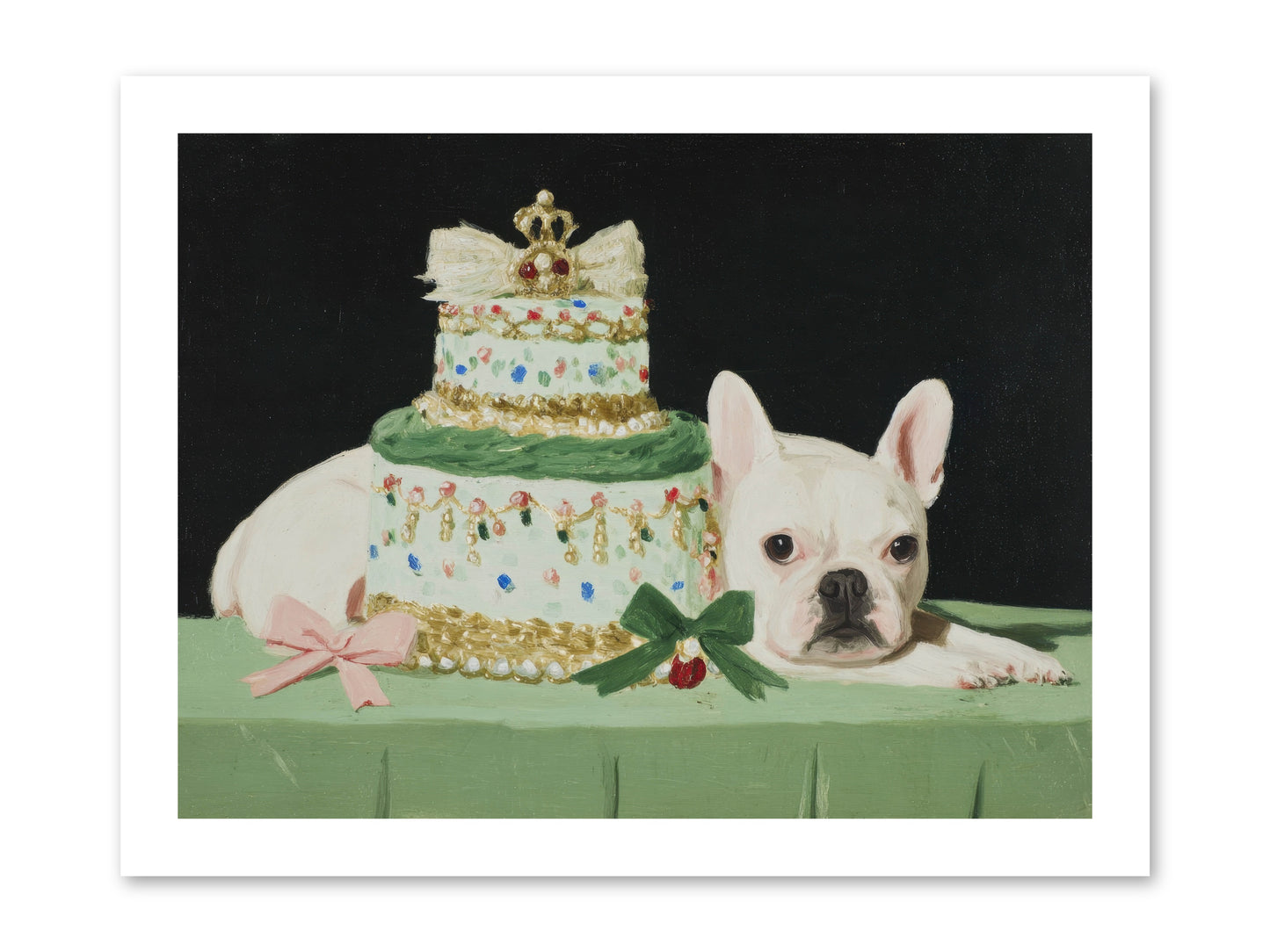 The Smallest Magnificence -- Loose Canvas Print 16x12