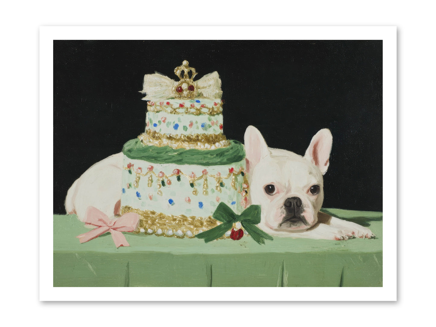 The Smallest Magnificence -- Paper Print 24x18