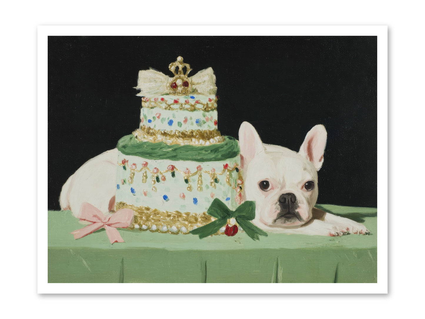 The Smallest Magnificence -- Loose Canvas Print 32x24