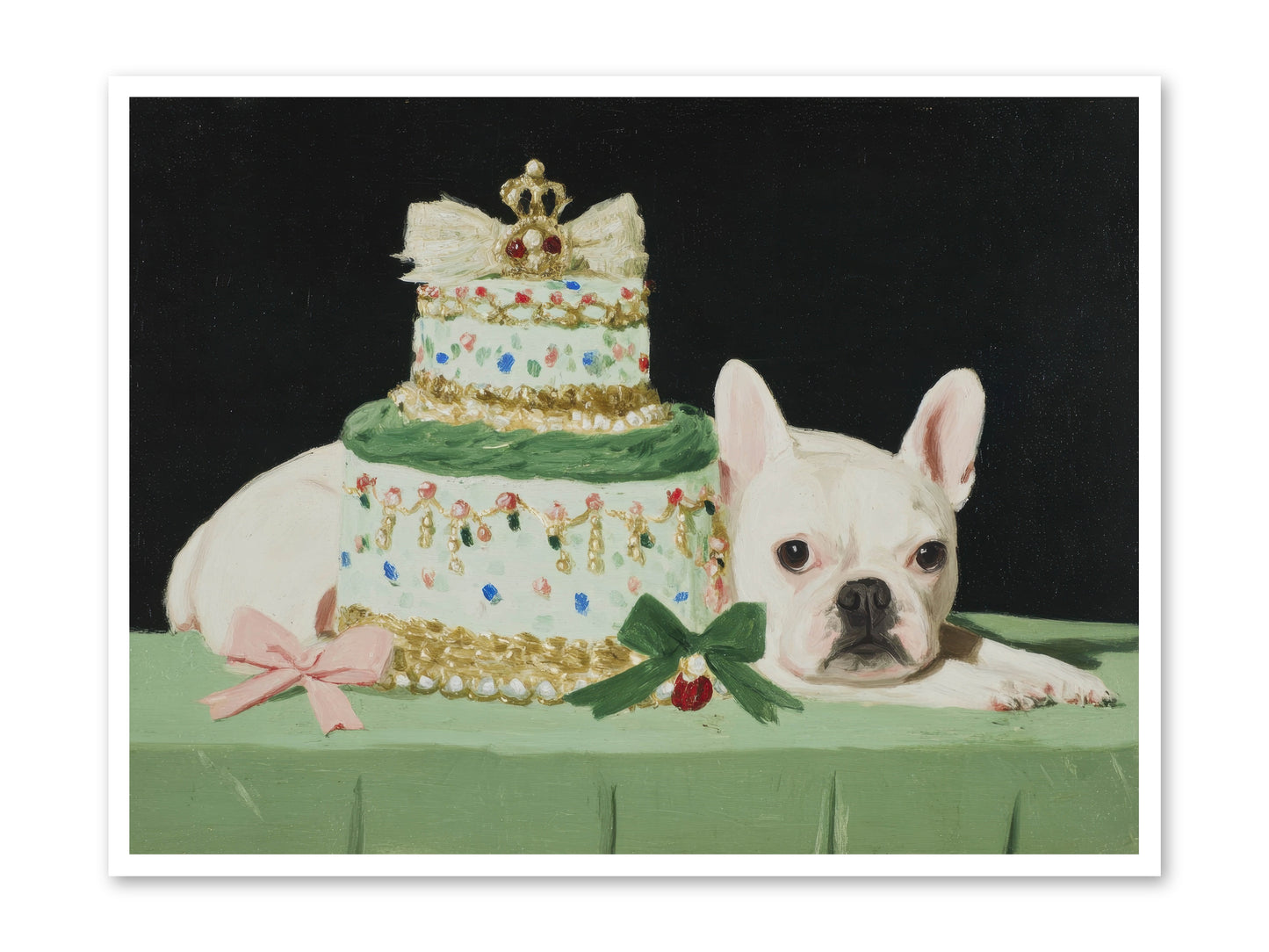 The Smallest Magnificence -- Paper Print 48x36