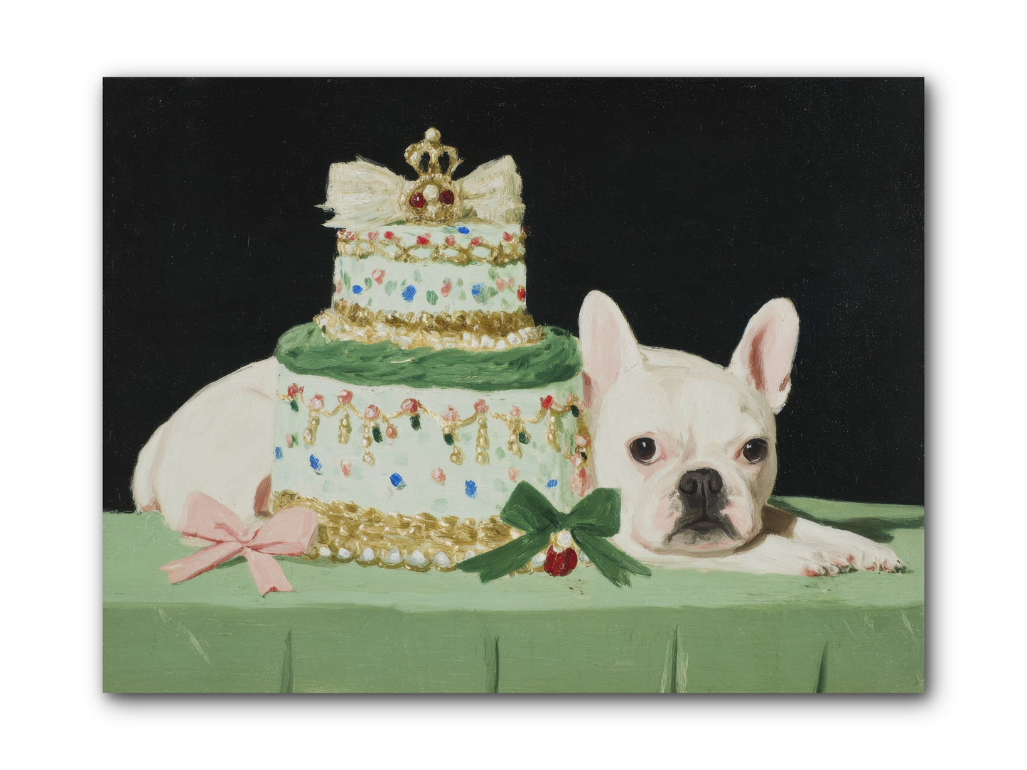 The Smallest Magnificence -- Wrapped Canvas 12x9