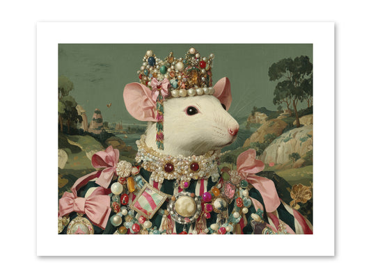 The Smitten Society -- Paper Print 12x9