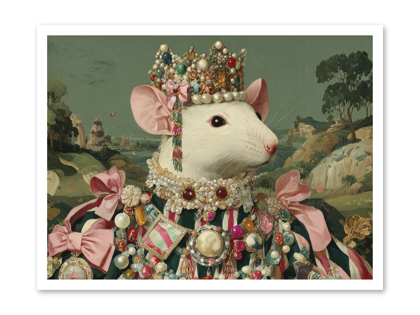 The Smitten Society -- Paper Print 32x24
