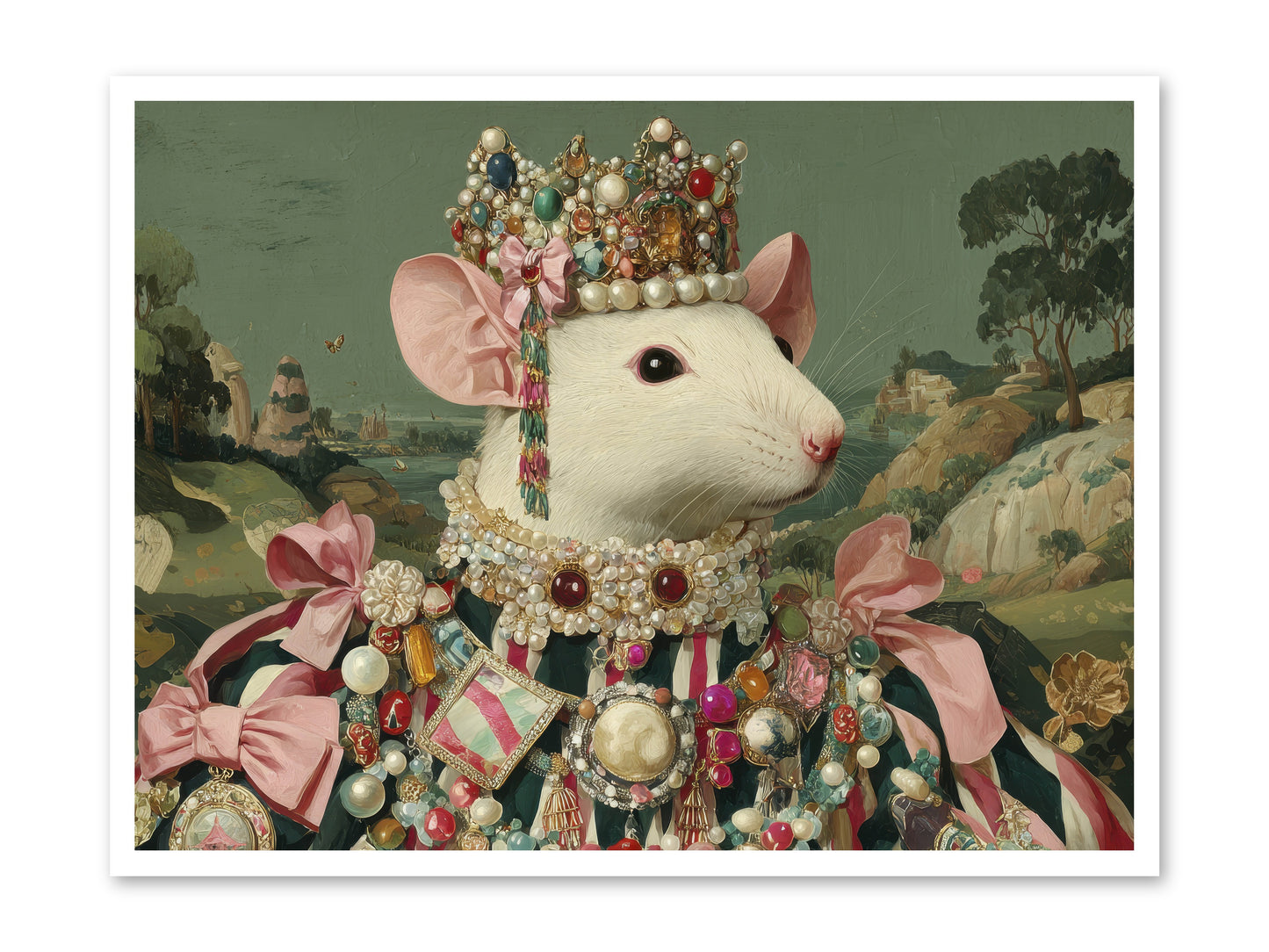 The Smitten Society -- Paper Print 40x30