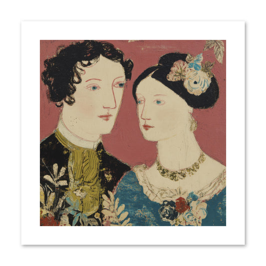 The Space We Share -- Paper Print 10x10
