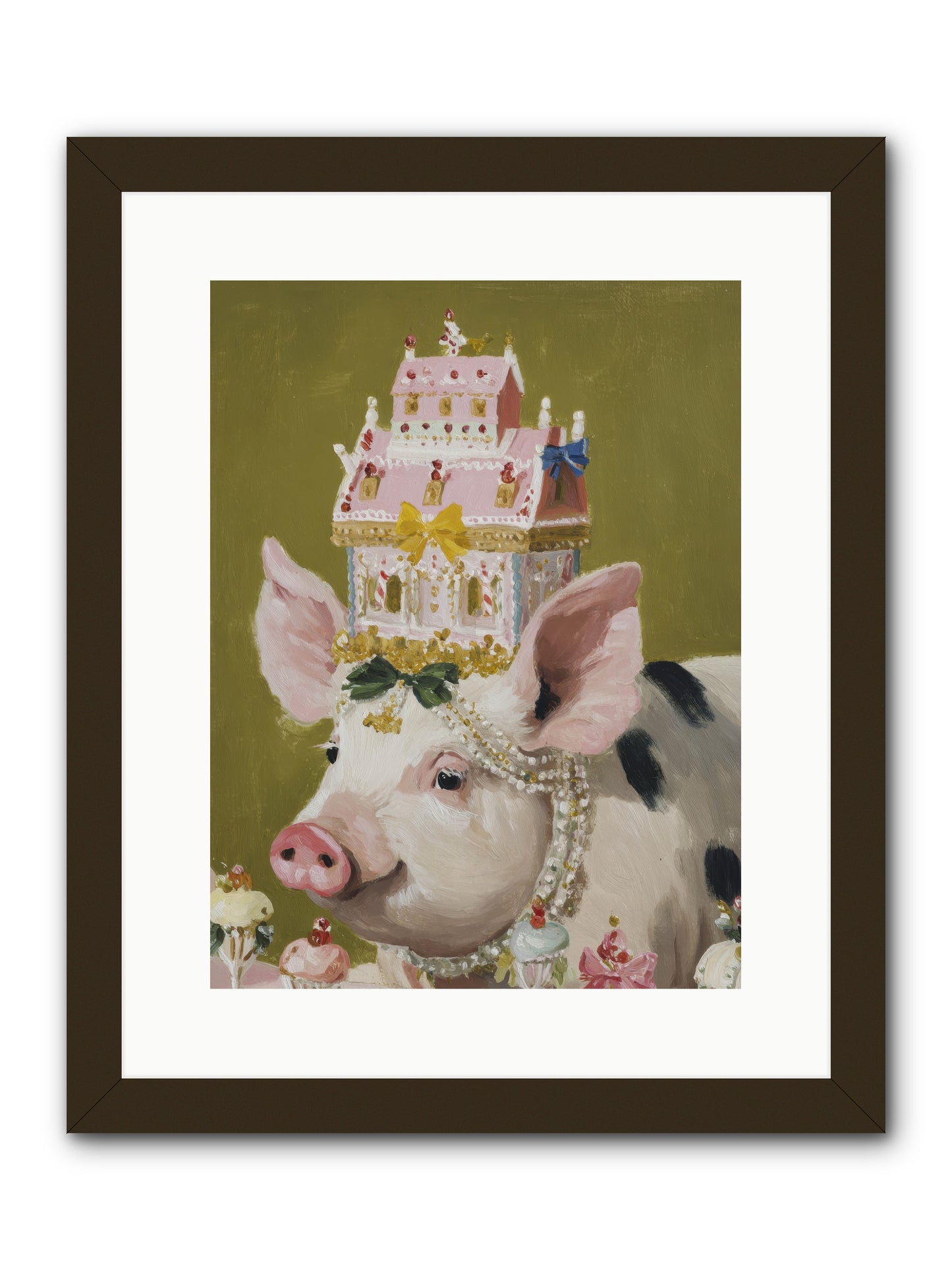 The Spellbinding Occasion -- Framed Print - Black 12x16