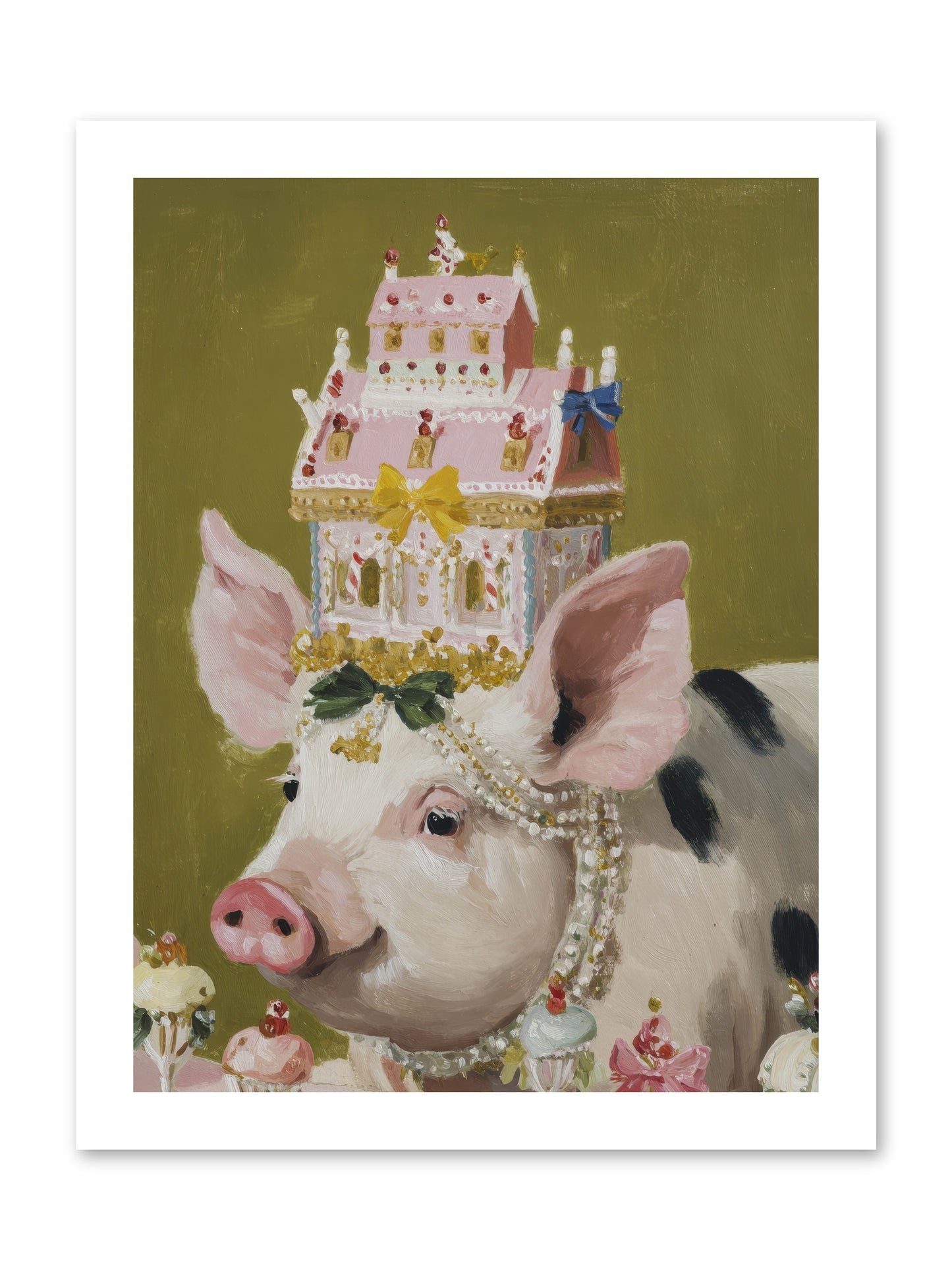 The Spellbinding Occasion -- Paper Print 12x16