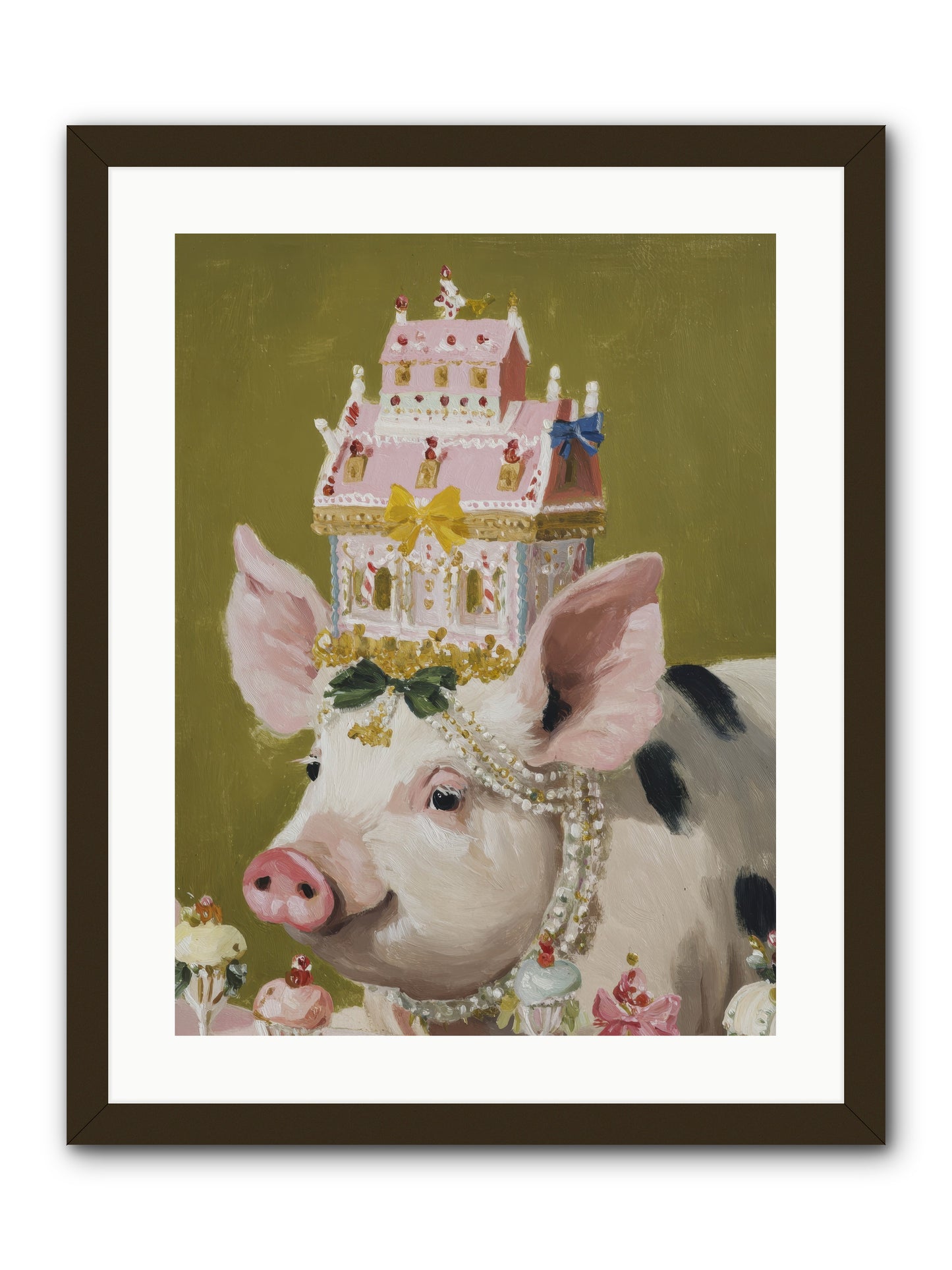 The Spellbinding Occasion -- Framed Print - Black 18x24