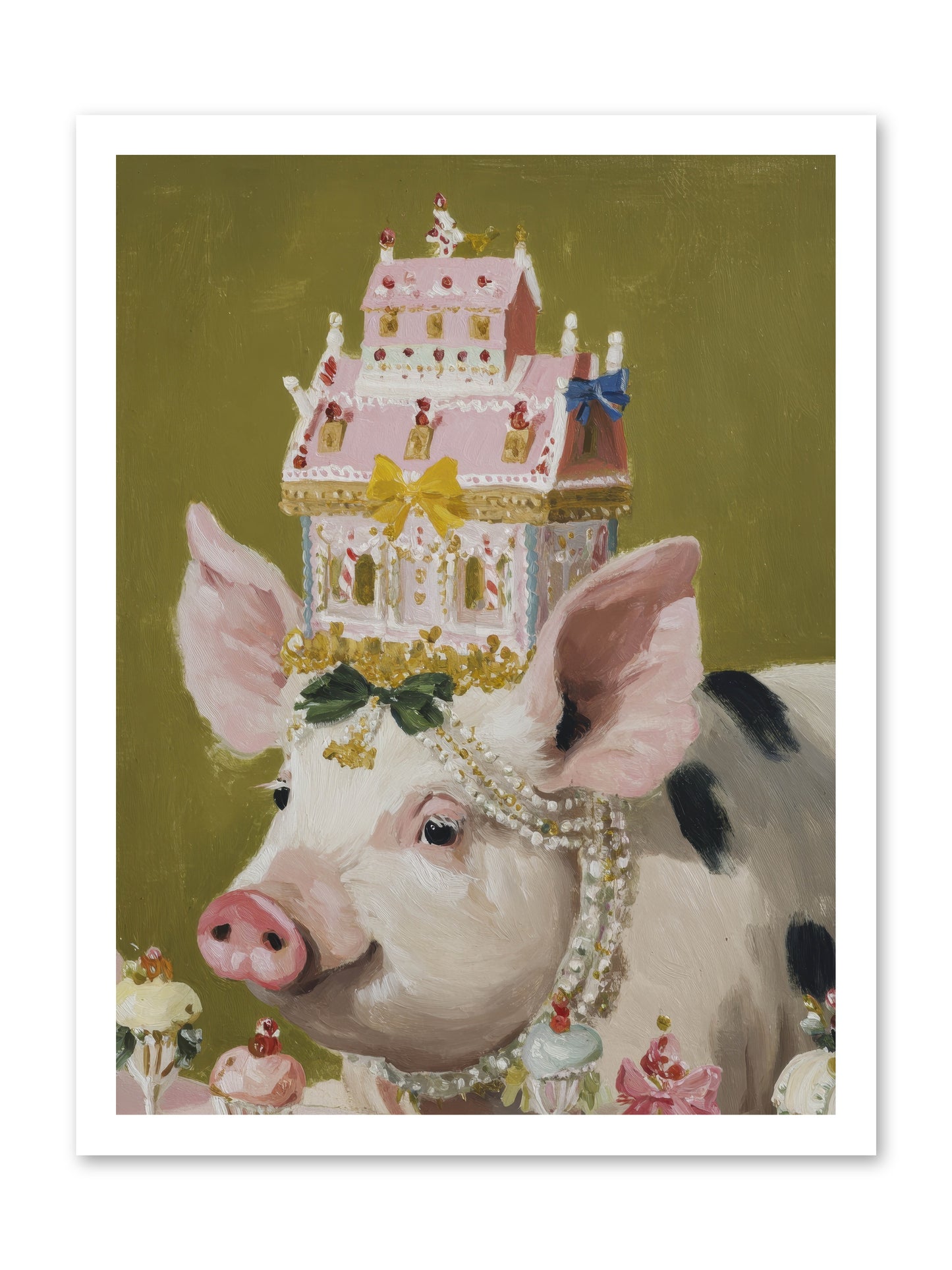 The Spellbinding Occasion -- Loose Canvas Print 18x24
