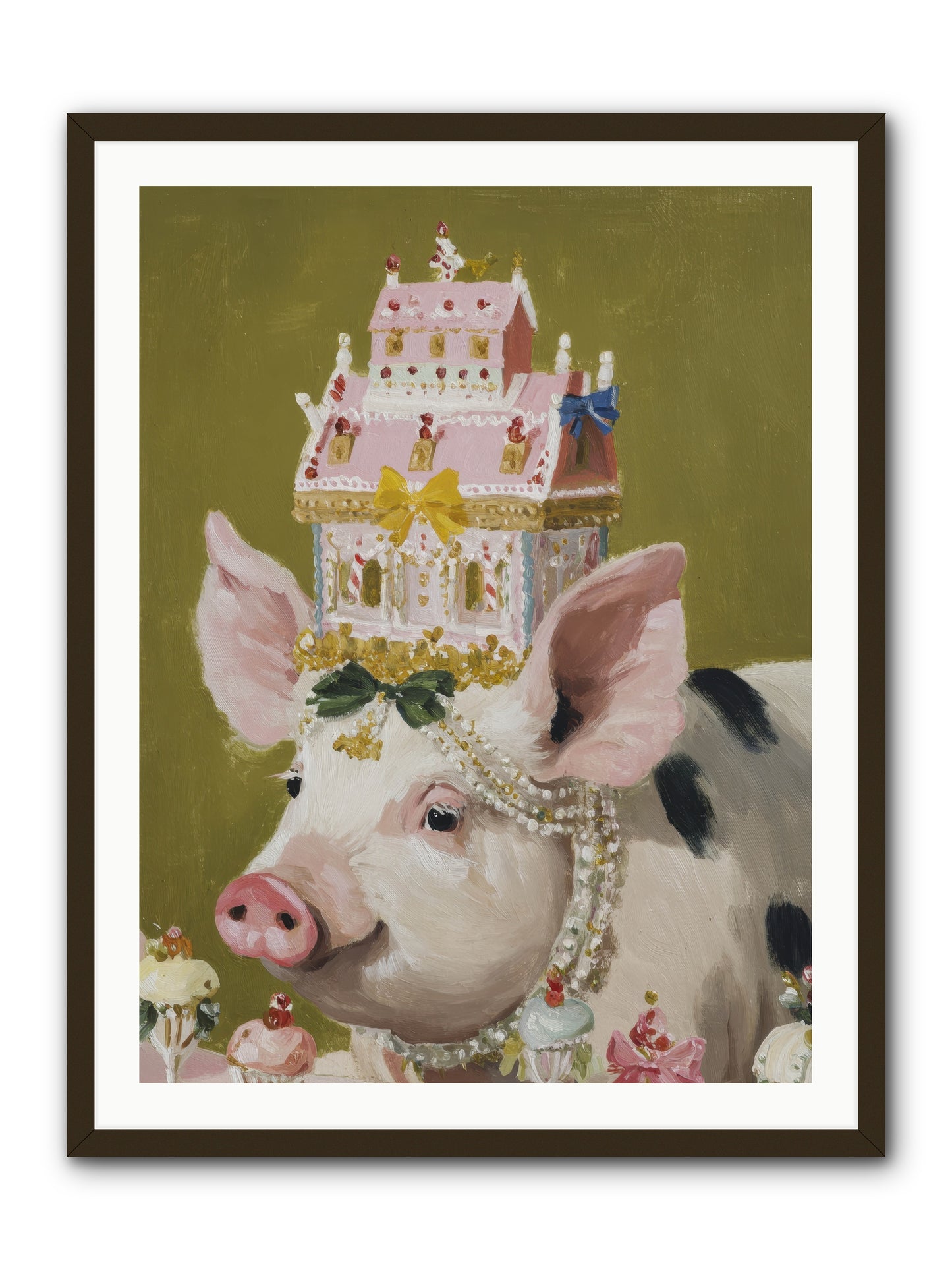 The Spellbinding Occasion -- Framed Print - Black 30x40