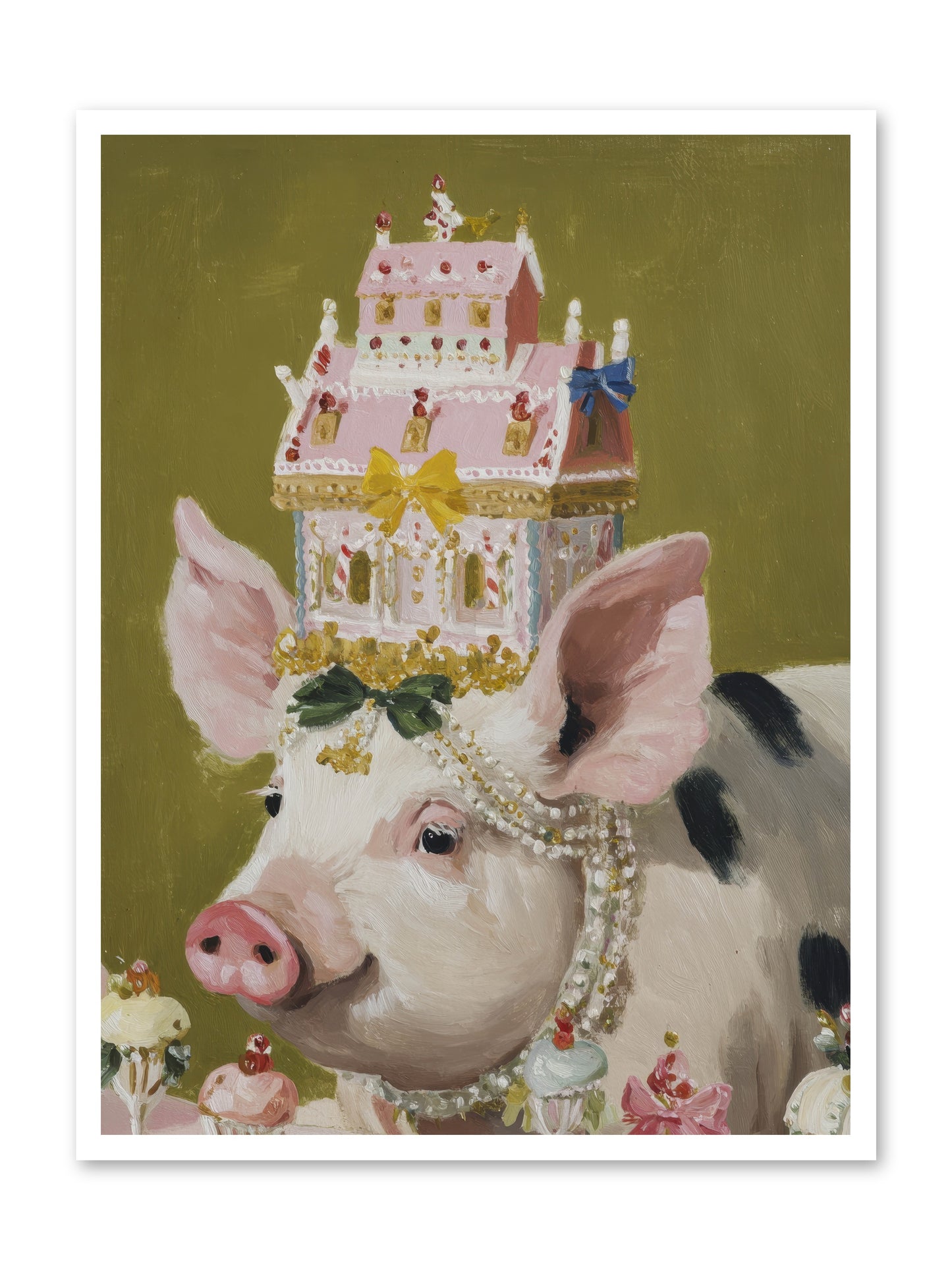 The Spellbinding Occasion -- Paper Print 30x40