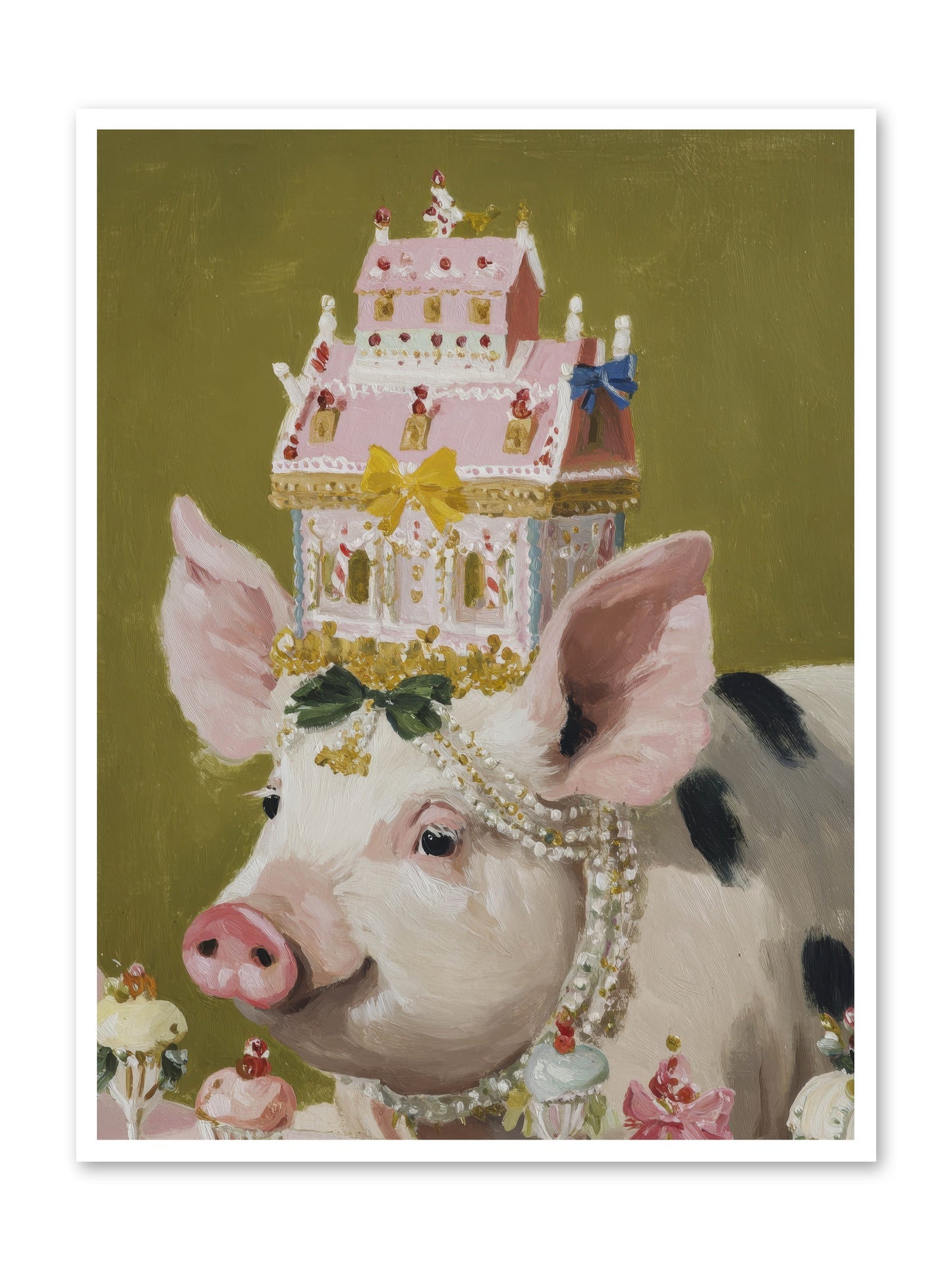 The Spellbinding Occasion -- Loose Canvas Print 36x48