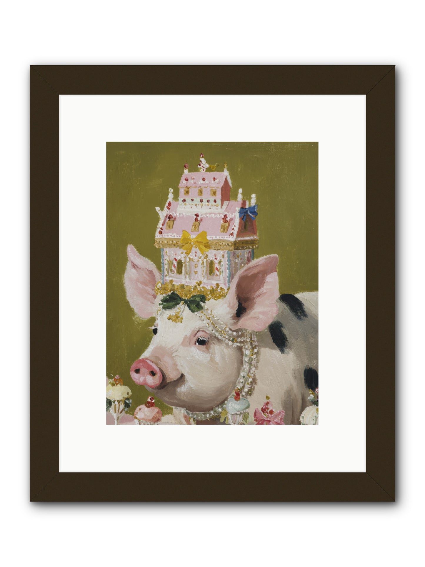 The Spellbinding Occasion -- Framed Print - Black 9x12