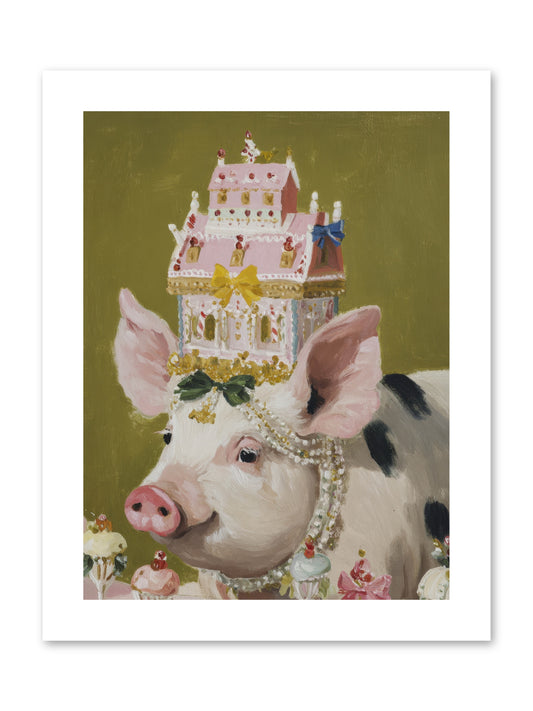 The Spellbinding Occasion -- Paper Print 9x12