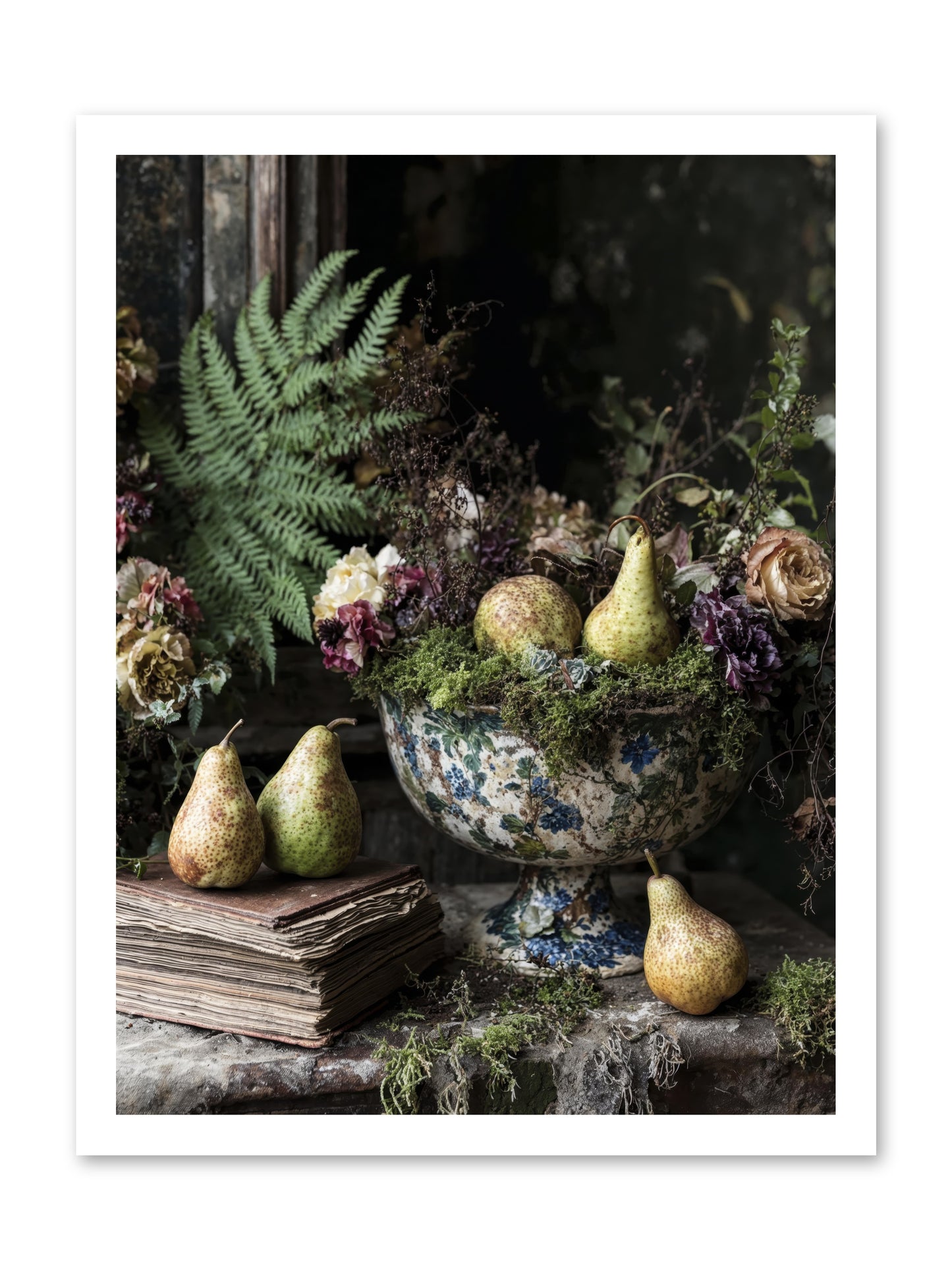 The Spirited Assembly -- Loose Canvas Print 18x24