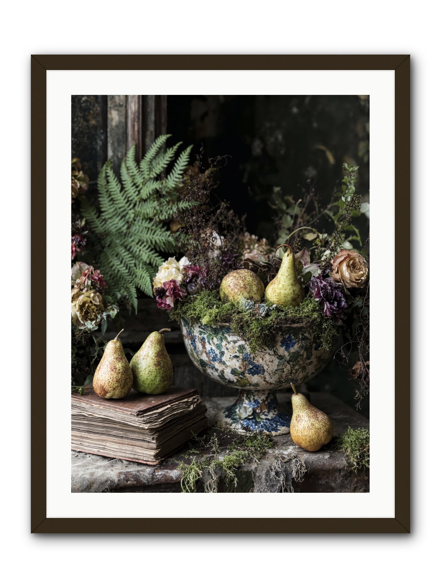 The Spirited Assembly -- Framed Print - Black 24x32