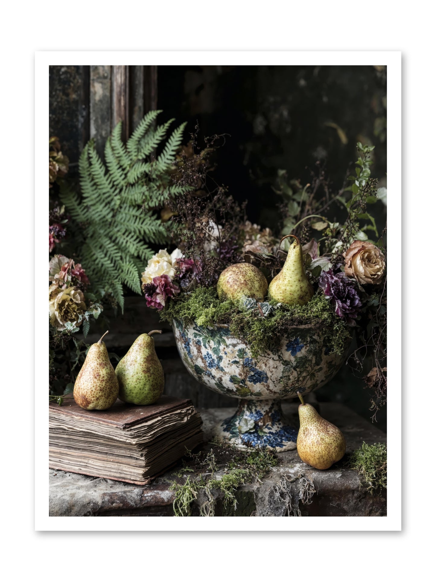 The Spirited Assembly -- Loose Canvas Print 24x32