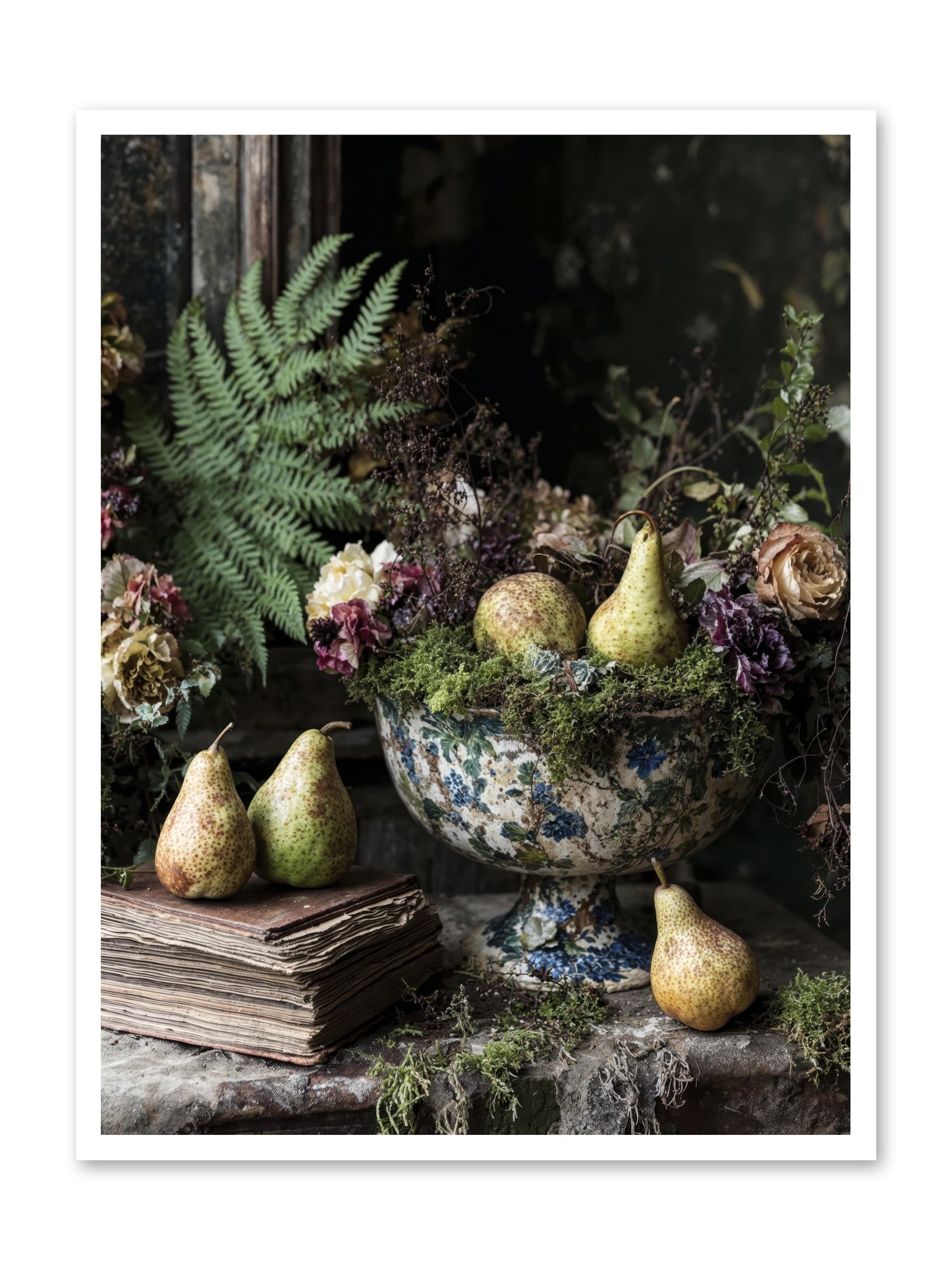 The Spirited Assembly -- Loose Canvas Print 30x40