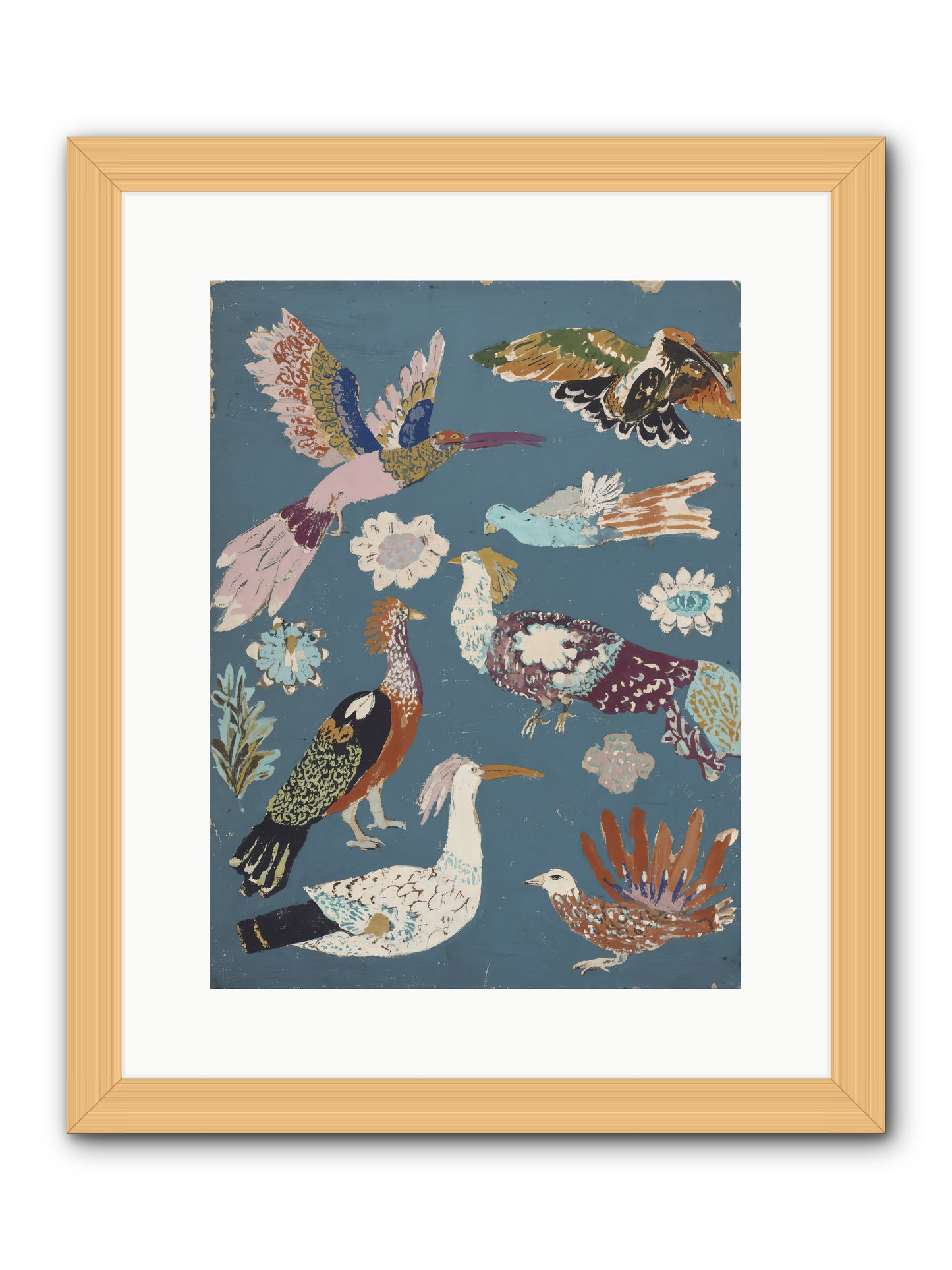 The Splendor Within -- Framed Print - Natural 12x16