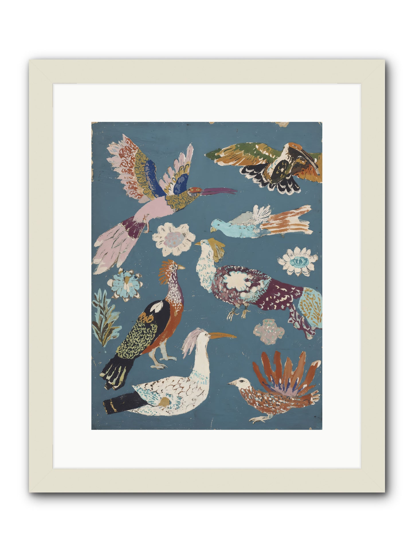 The Splendor Within -- Framed Print - White 12x16