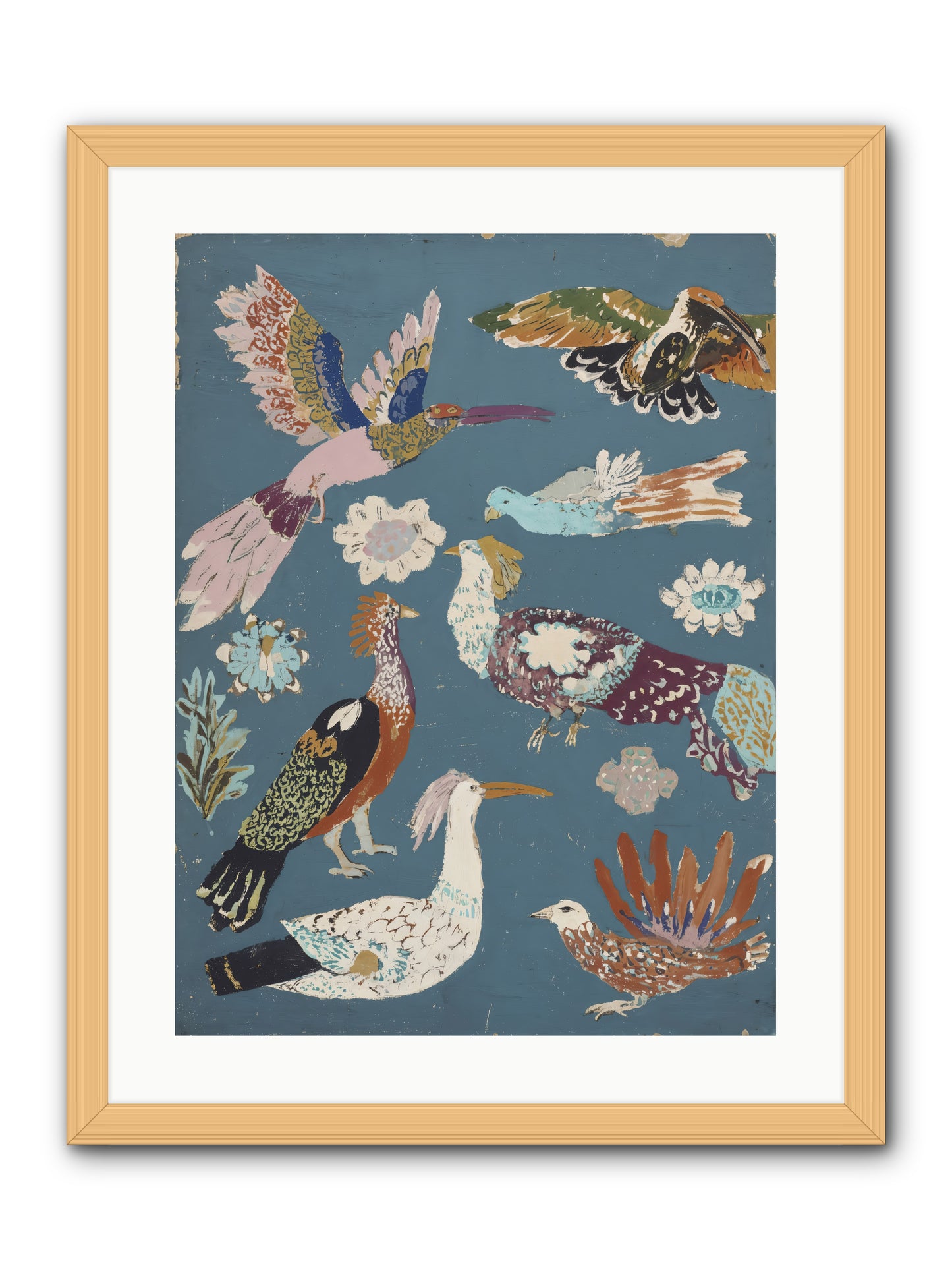 The Splendor Within -- Framed Print - Natural 18x24