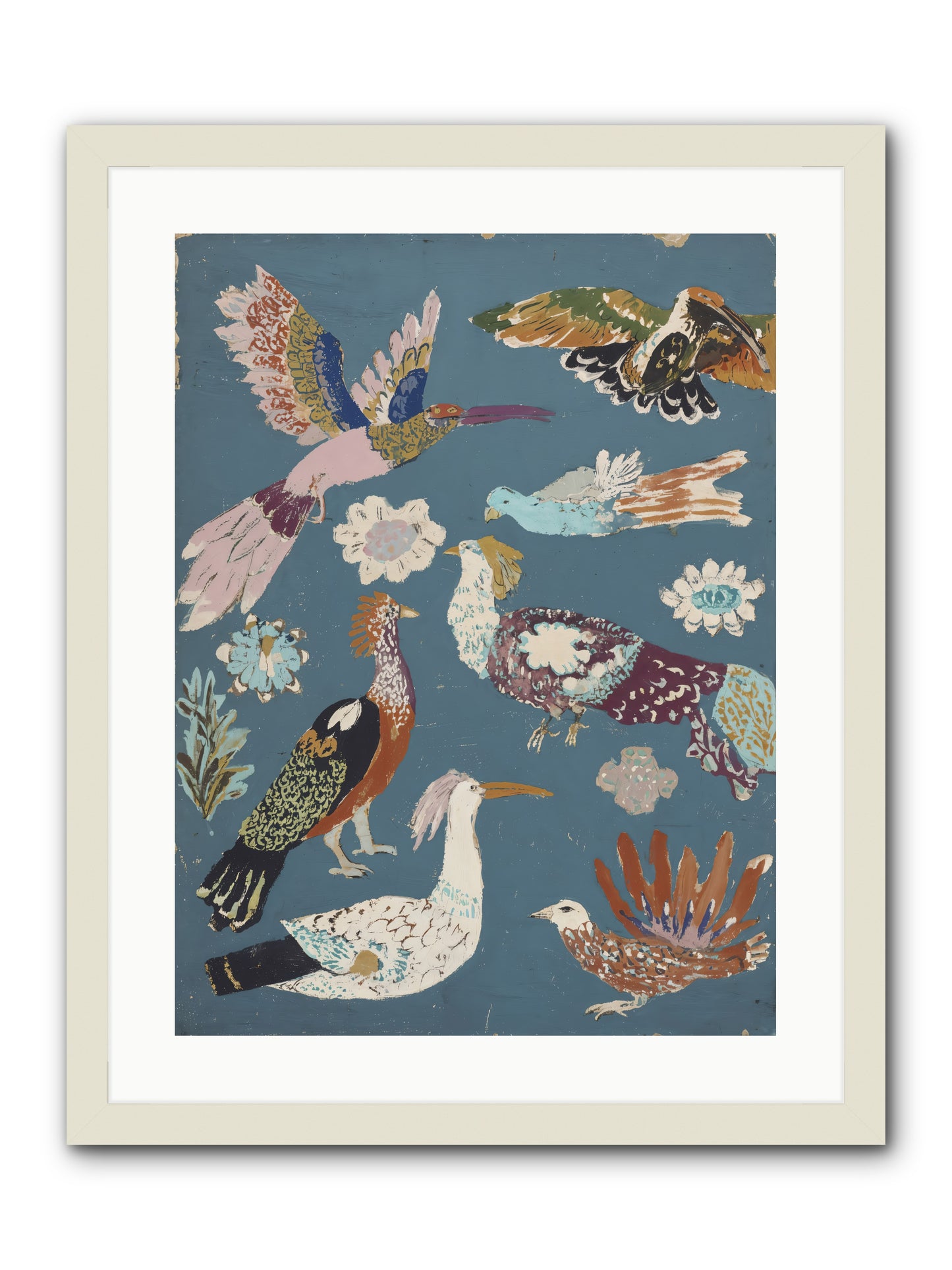 The Splendor Within -- Framed Print - White 18x24