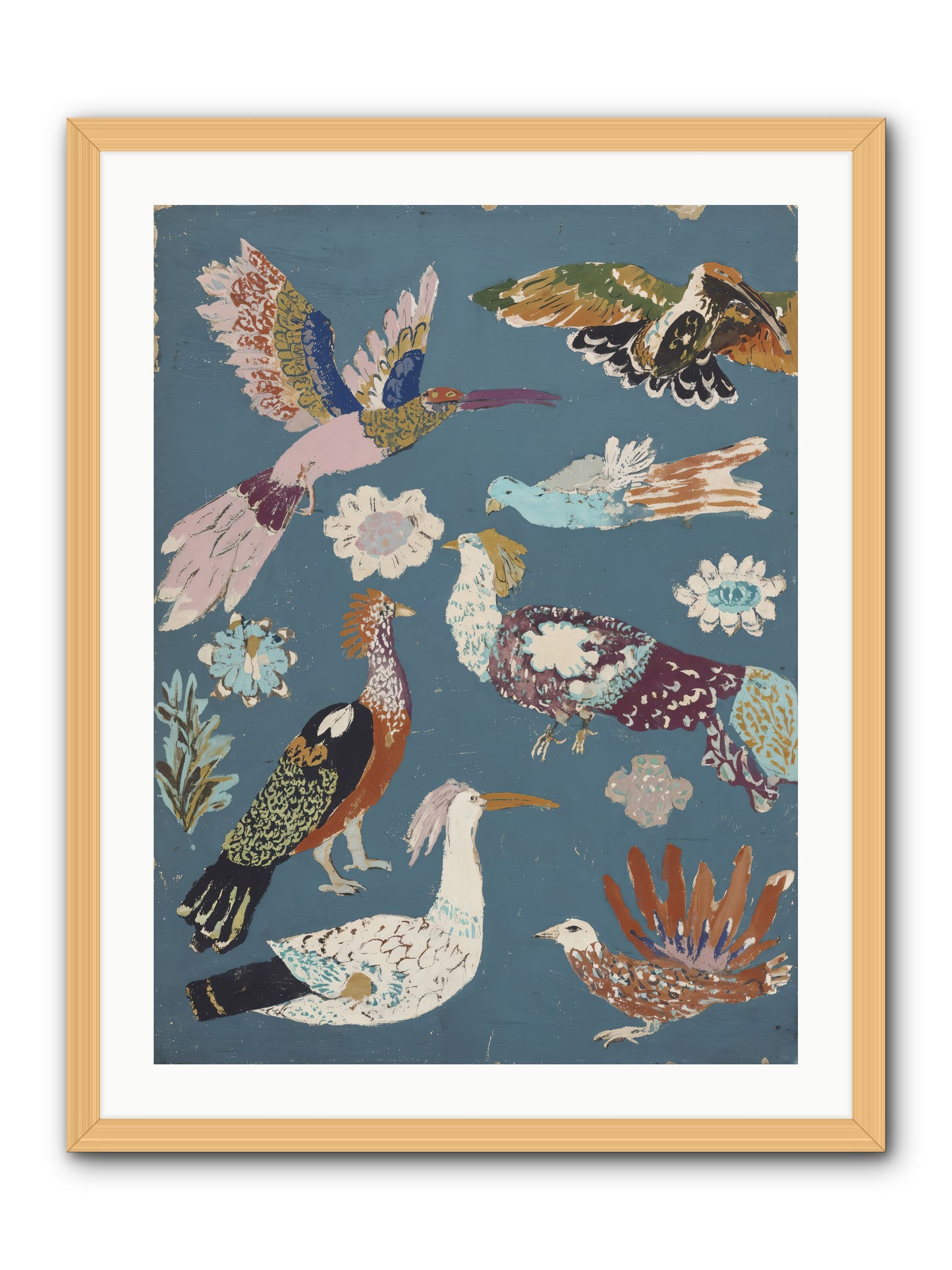 The Splendor Within -- Framed Print - Natural 24x32