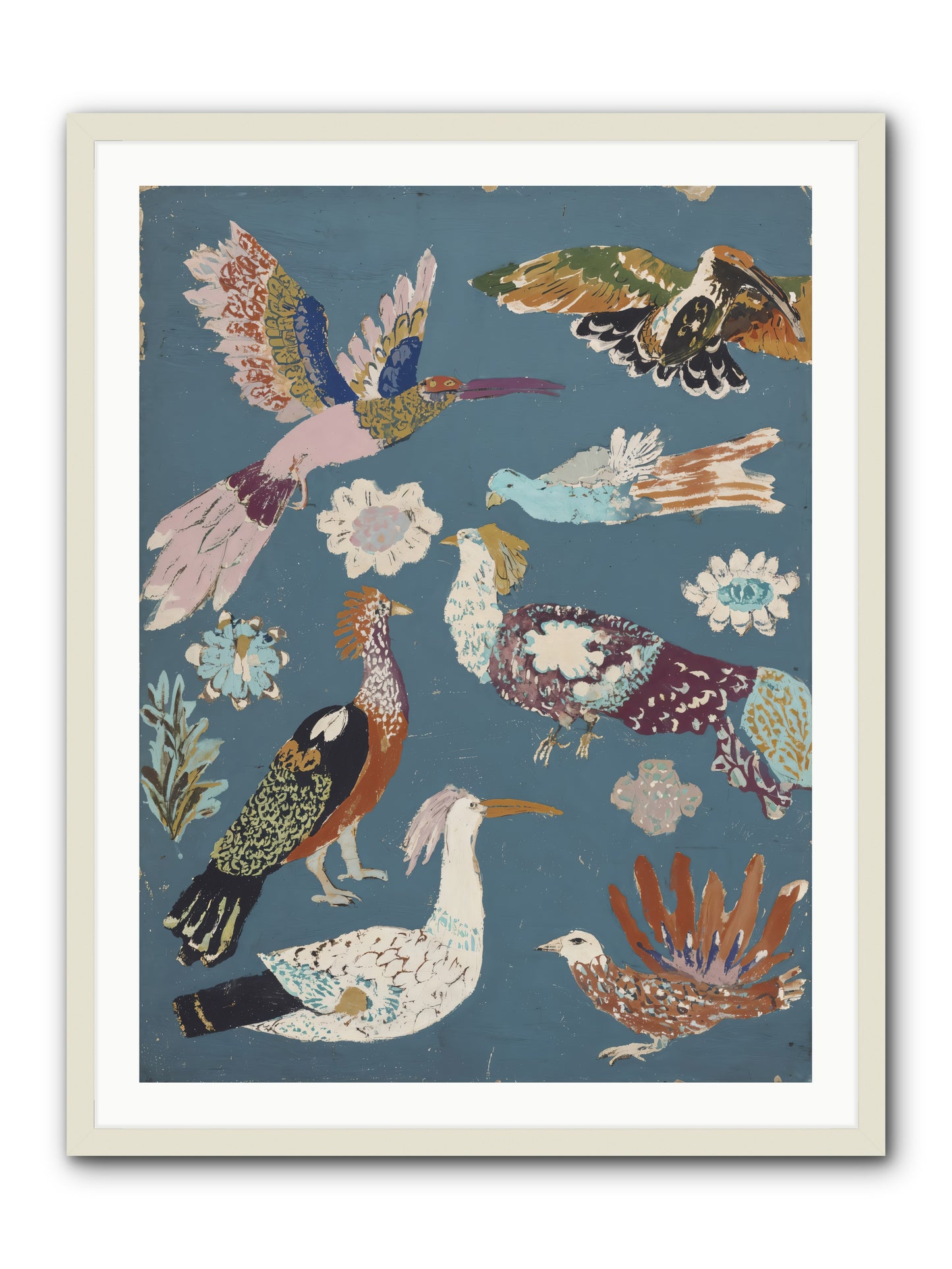 The Splendor Within -- Framed Print - White 30x40