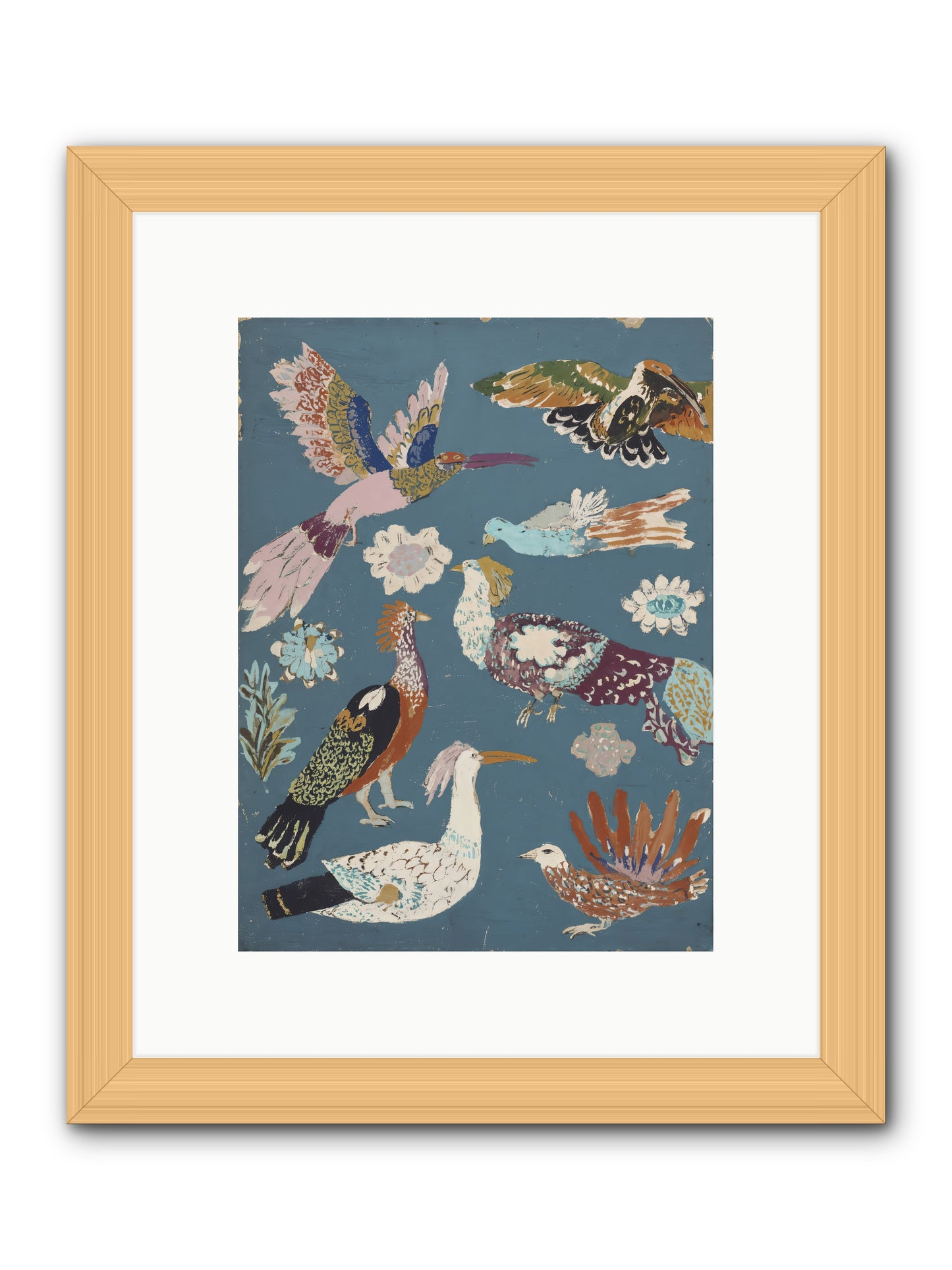 The Splendor Within -- Framed Print - Natural 9x12