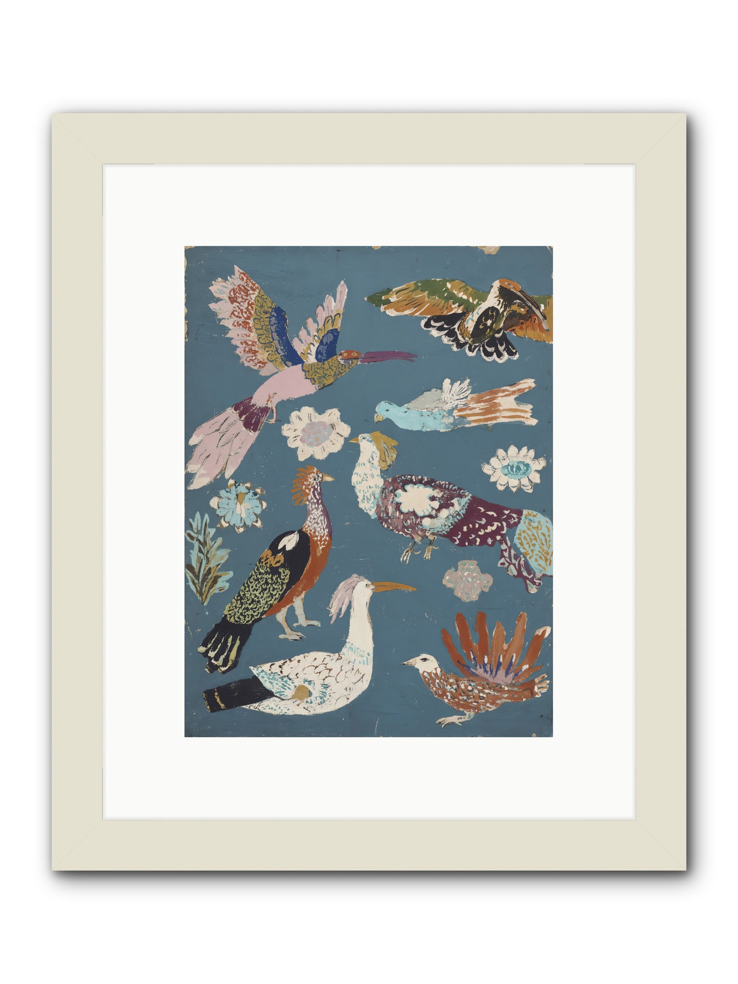 The Splendor Within -- Framed Print - White 9x12