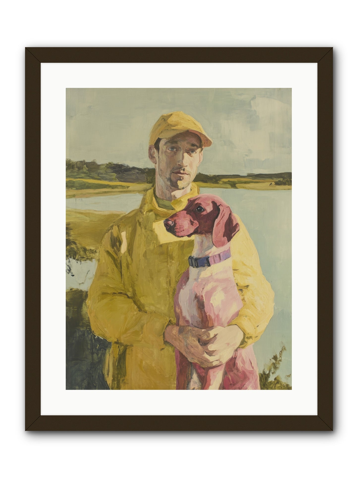 The Sum of All Joy -- Framed Print - Black 18x24