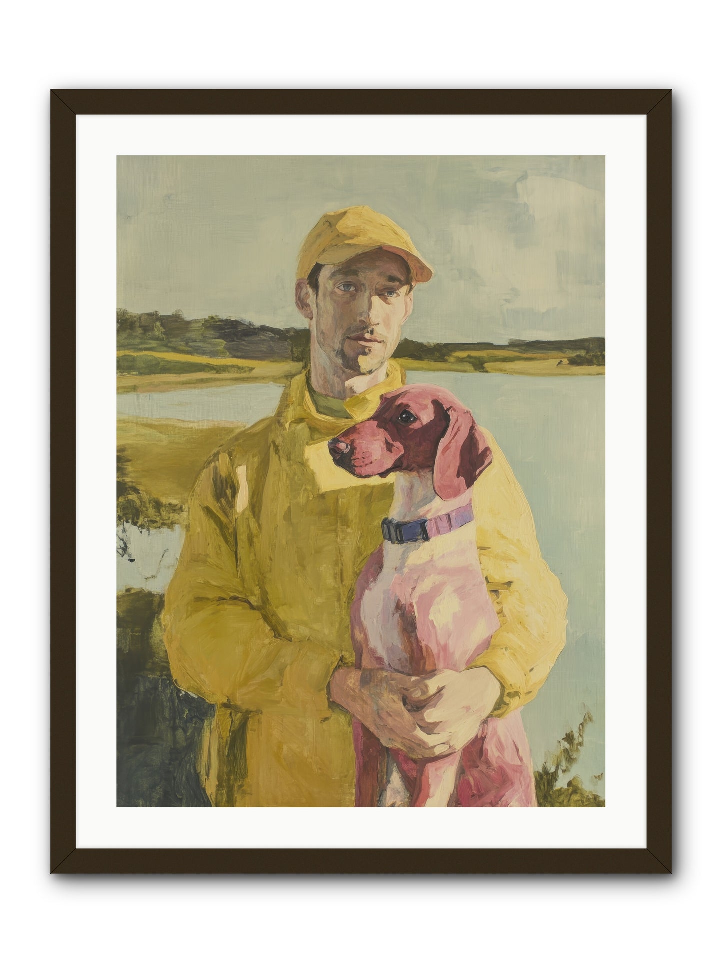 The Sum of All Joy -- Framed Print - Black 24x32