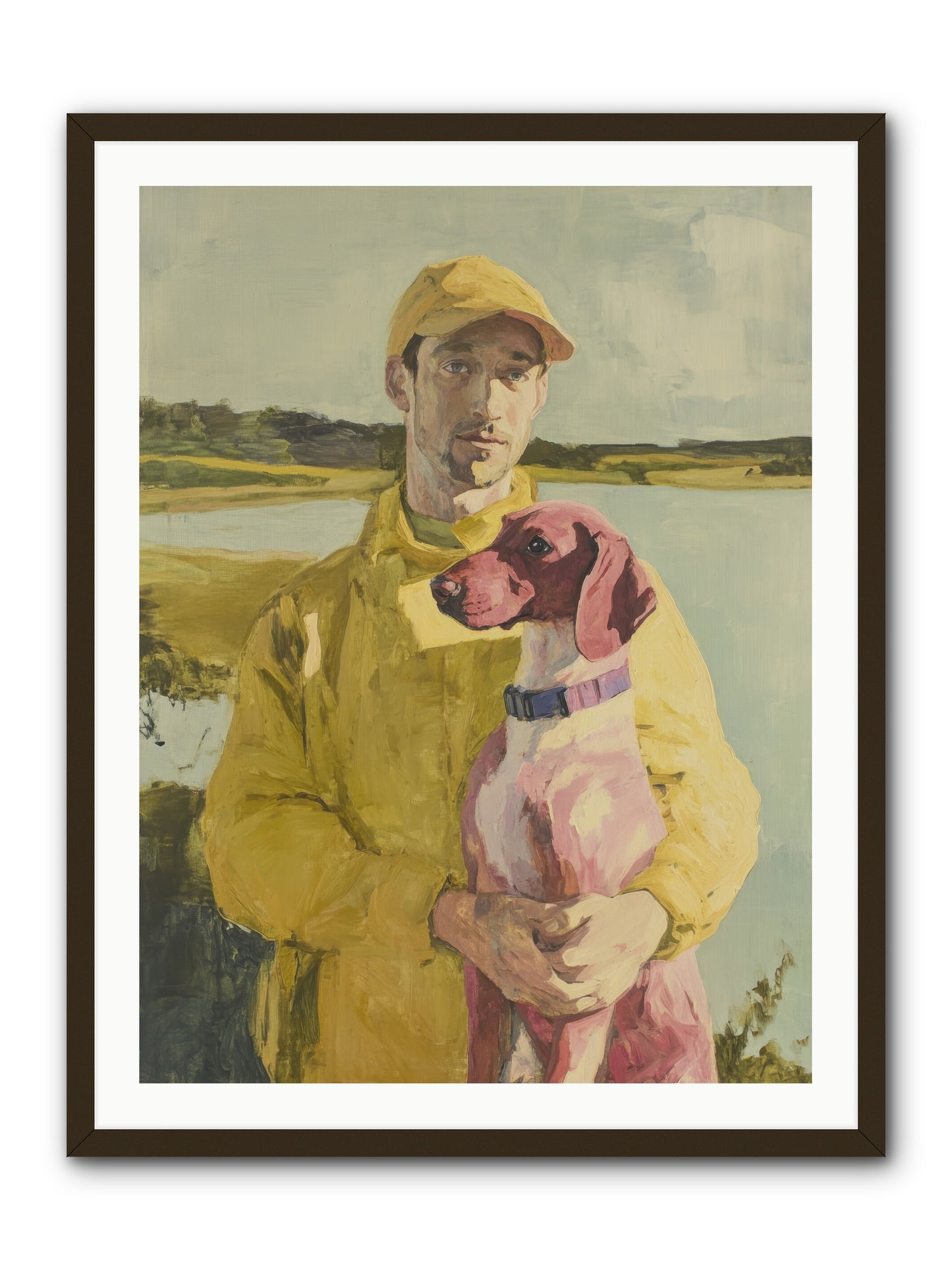 The Sum of All Joy -- Framed Print - Black 30x40