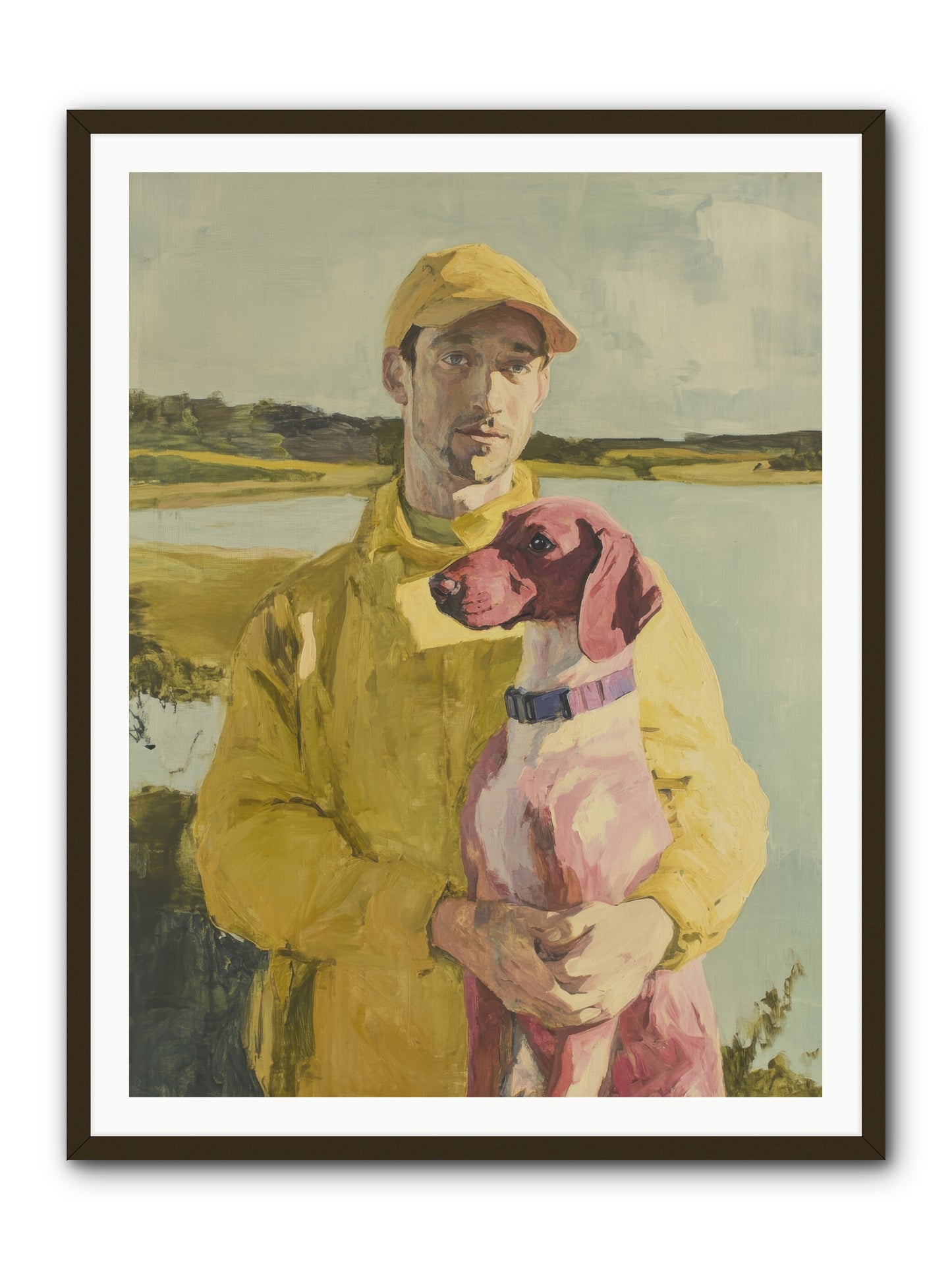 The Sum of All Joy -- Framed Print - Black 36x48