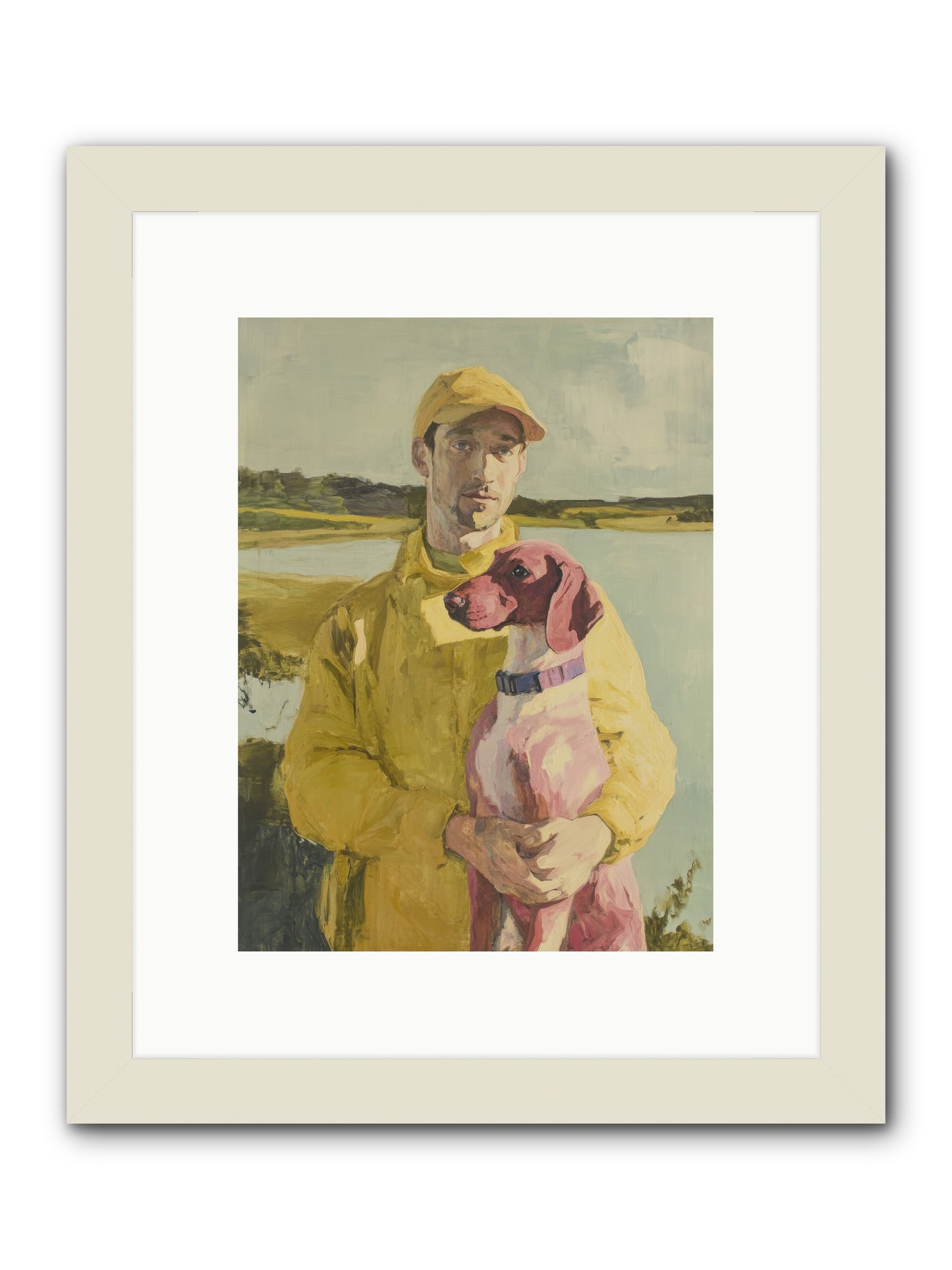 The Sum of All Joy -- Framed Print - White 9x12
