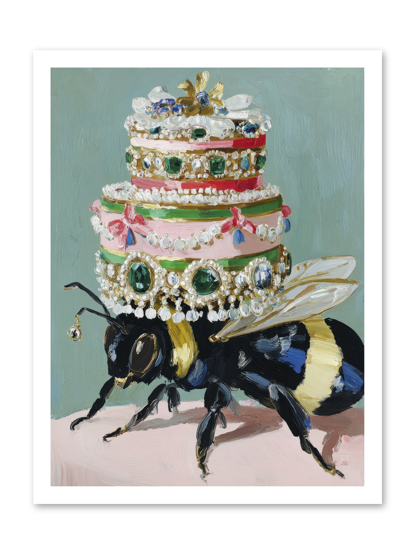 The Sumptuous Moment -- Paper Print 18x24