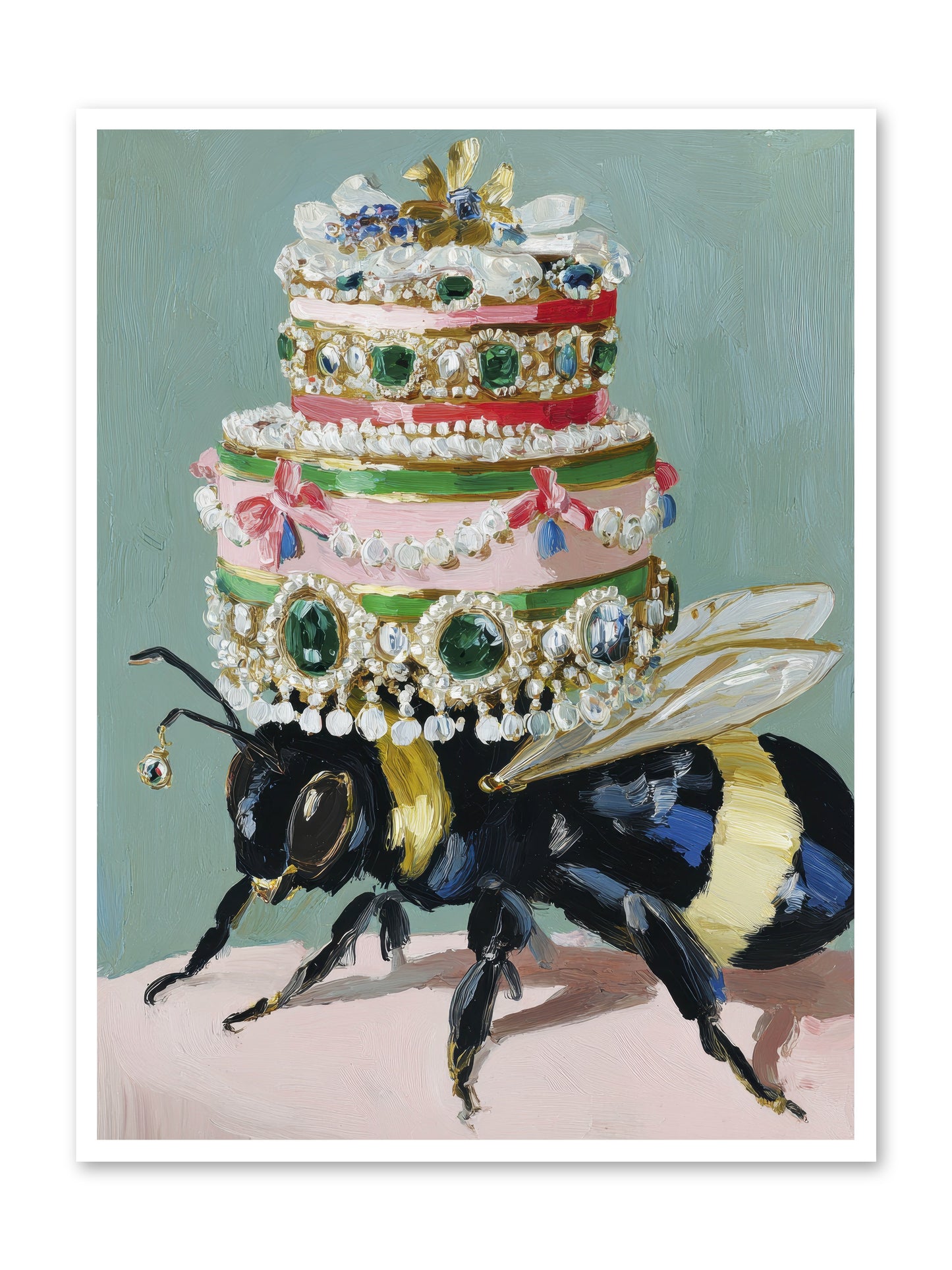 The Sumptuous Moment -- Loose Canvas Print 36x48