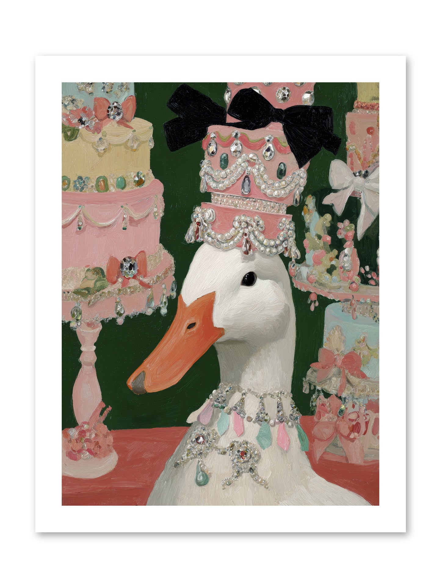 The Sumptuous Waltz -- Paper Print 12x16