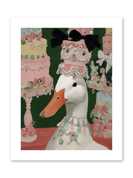 The Sumptuous Waltz -- Paper Print 9x12