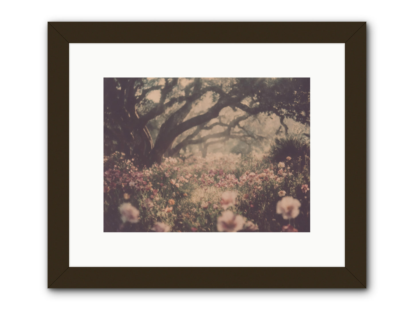The Sweet Detour -- Framed Print - Black 12x9