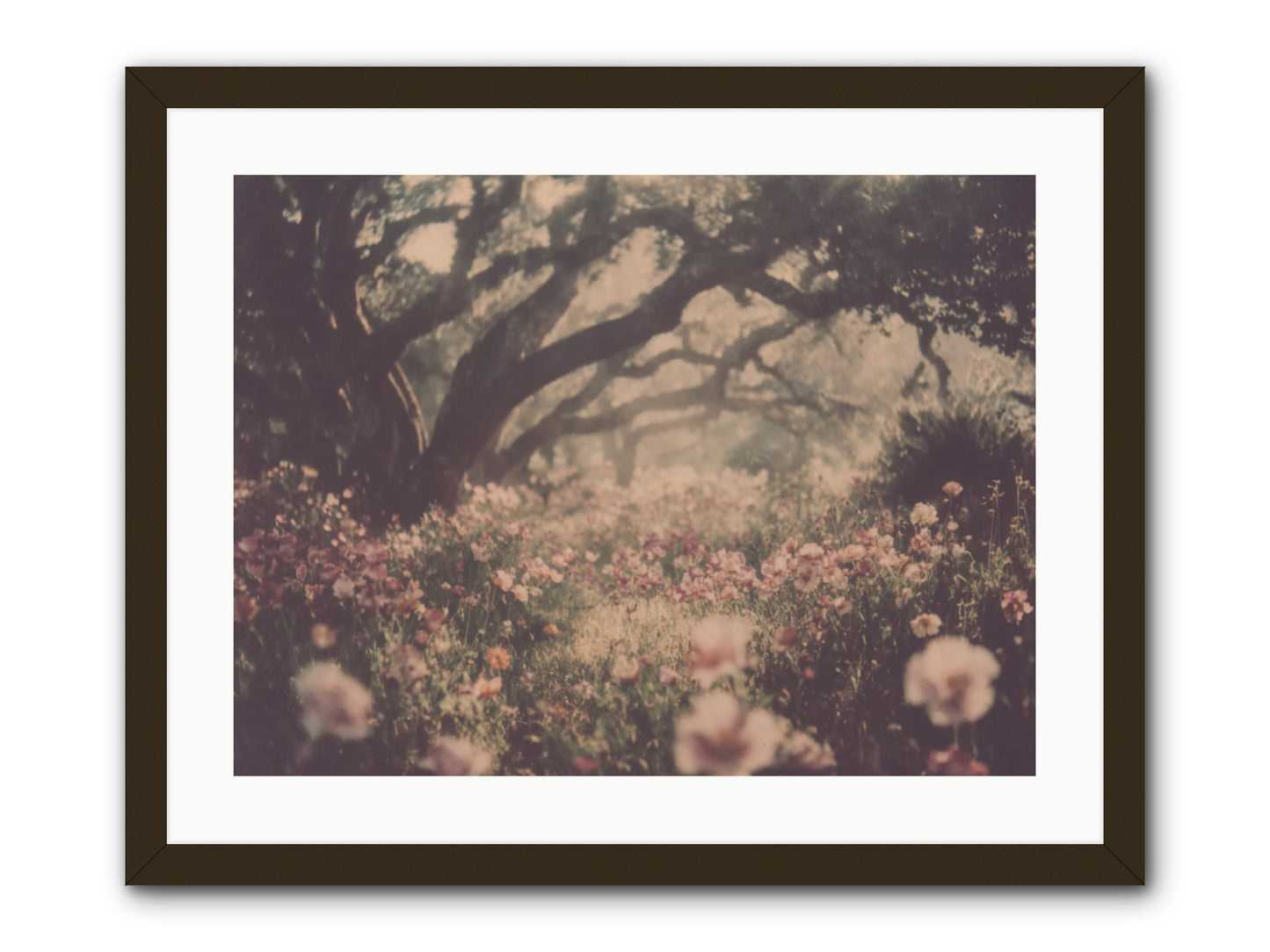 The Sweet Detour -- Framed Print - Black 24x18