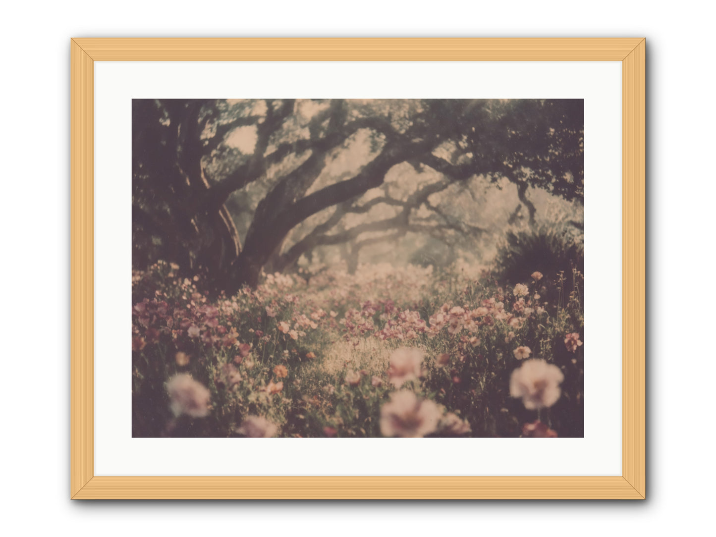 The Sweet Detour -- Framed Print - Natural 24x18