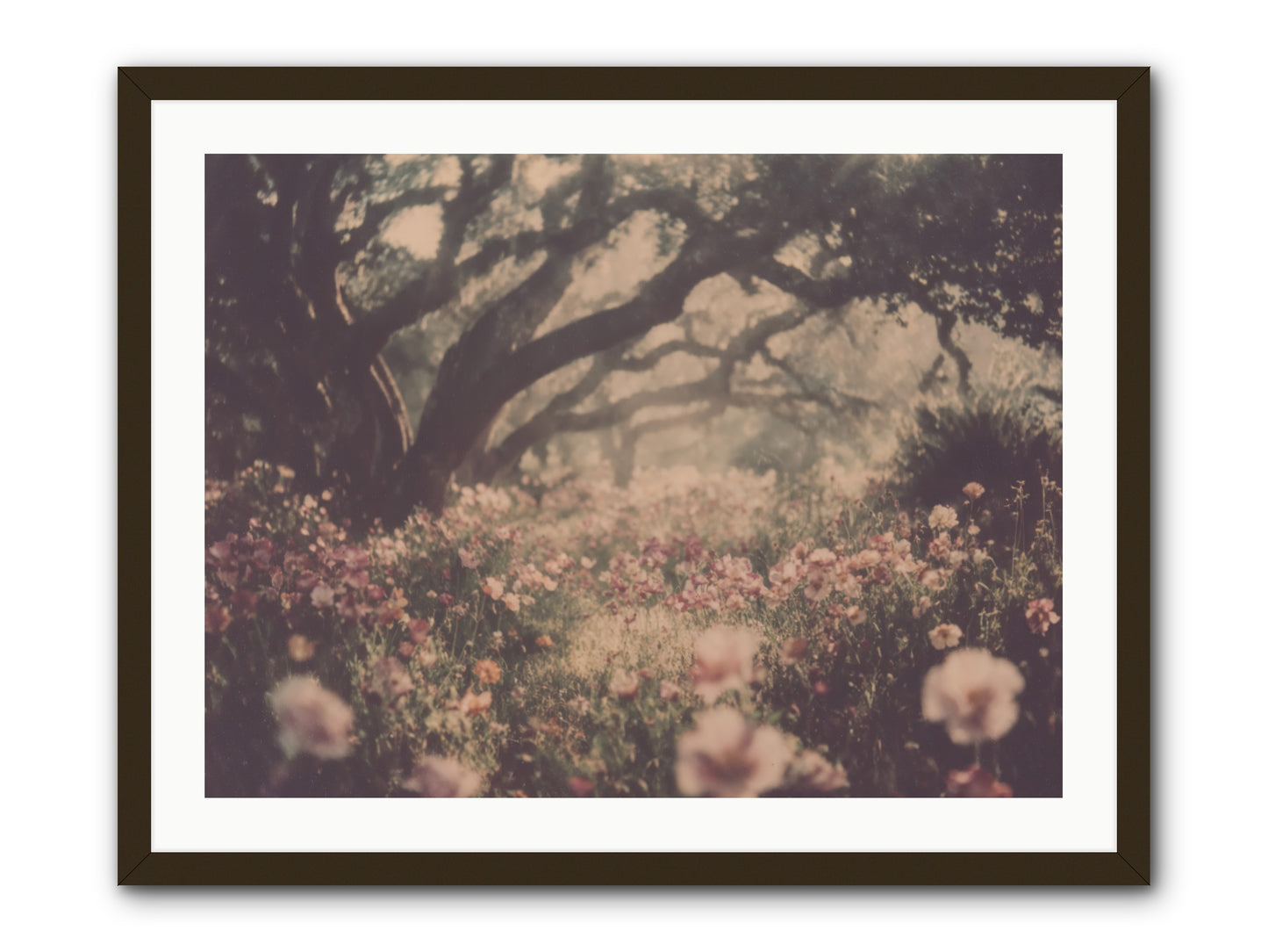 The Sweet Detour -- Framed Print - Black 32x24