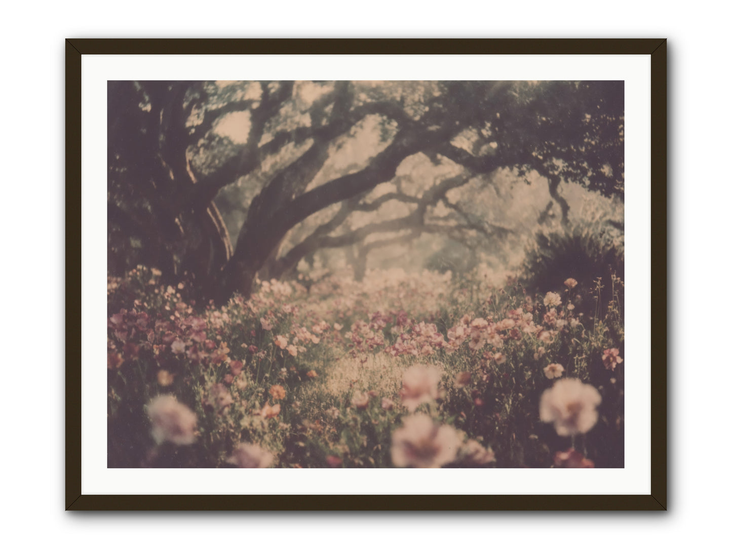 The Sweet Detour -- Framed Print - Black 40x30