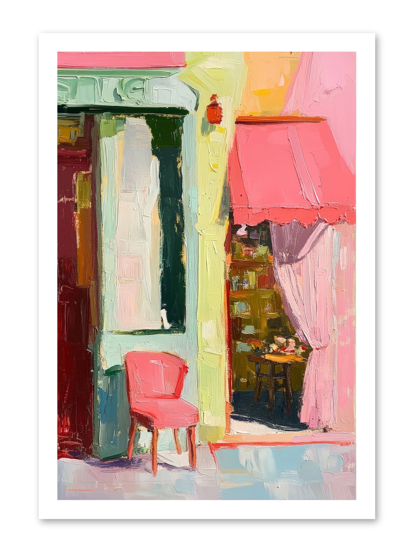 The Sweet Life -- Paper Print 16x24