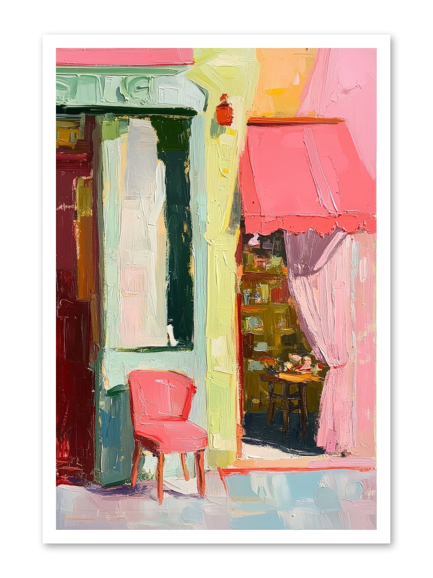 The Sweet Life -- Paper Print 24x36