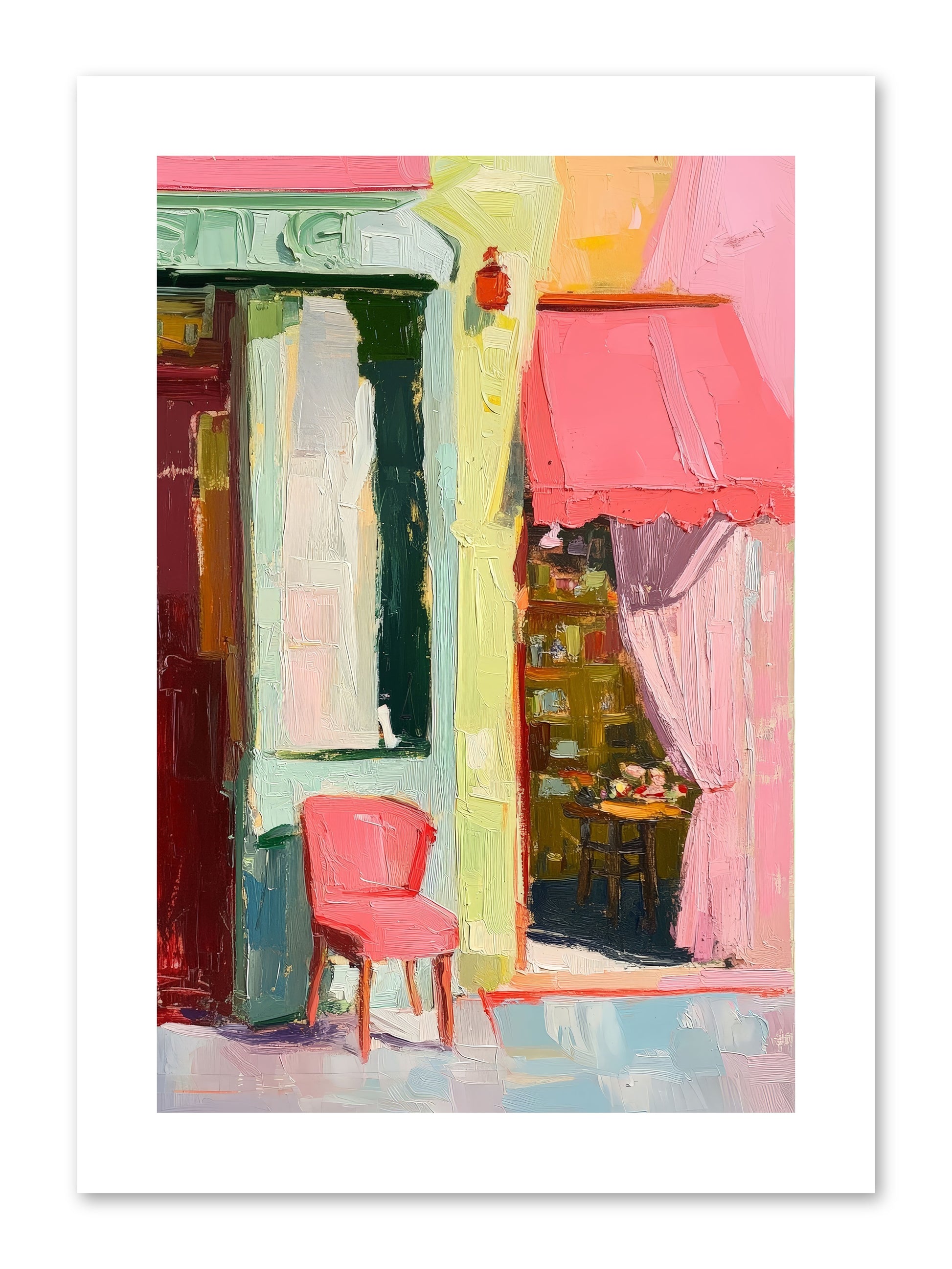The Sweet Life -- Paper Print 8x12