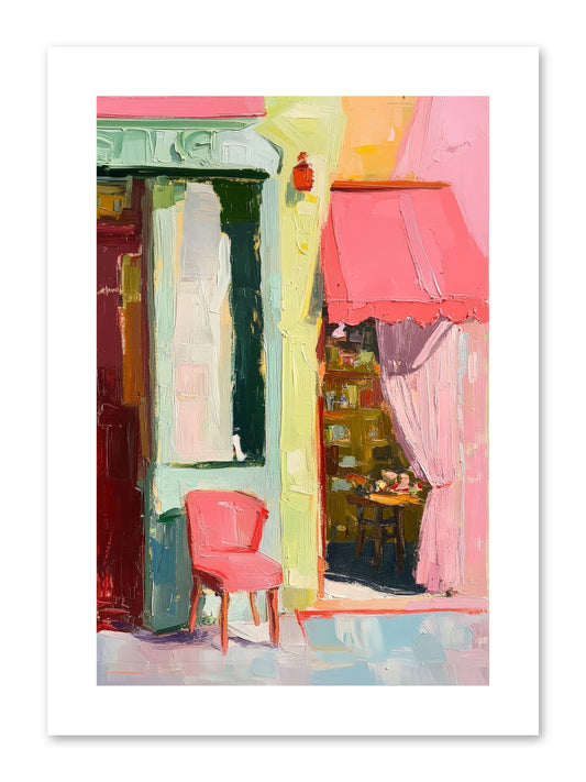 The Sweet Life -- Paper Print 8x12