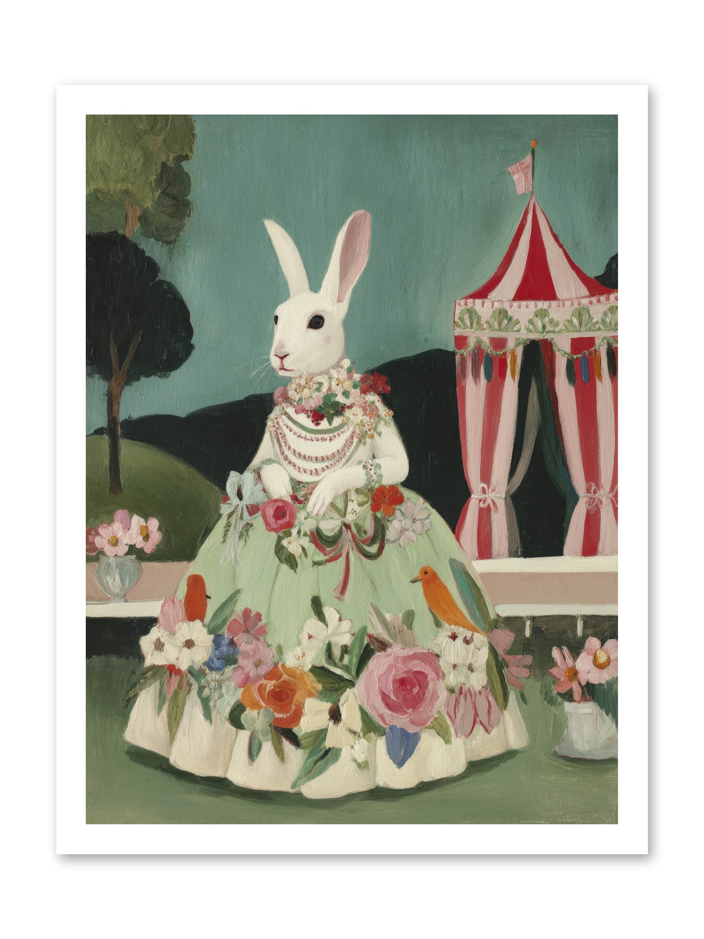 The Sweetest Reverie -- Paper Print 18x24