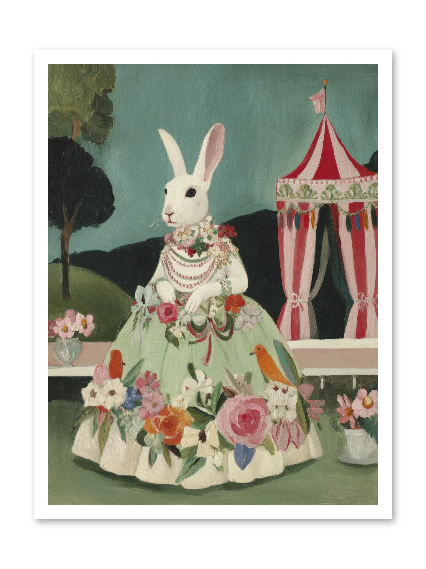 The Sweetest Reverie -- Paper Print 24x32